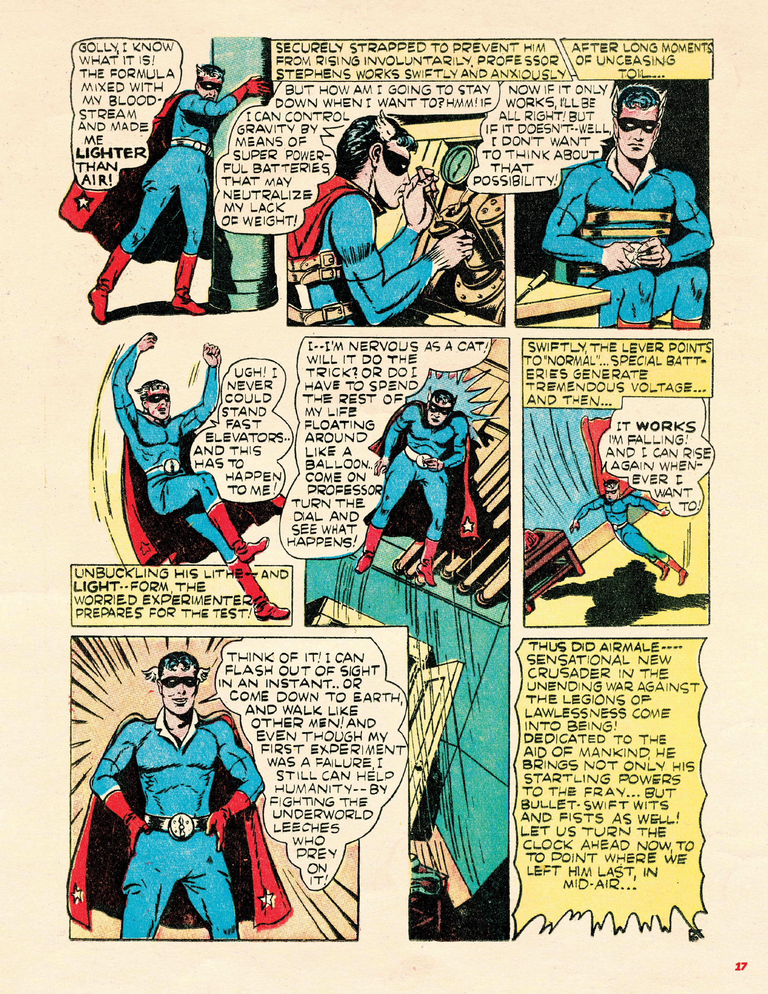 Read online Super Weird Heroes comic -  Issue # TPB 2 (Part 1) - 17