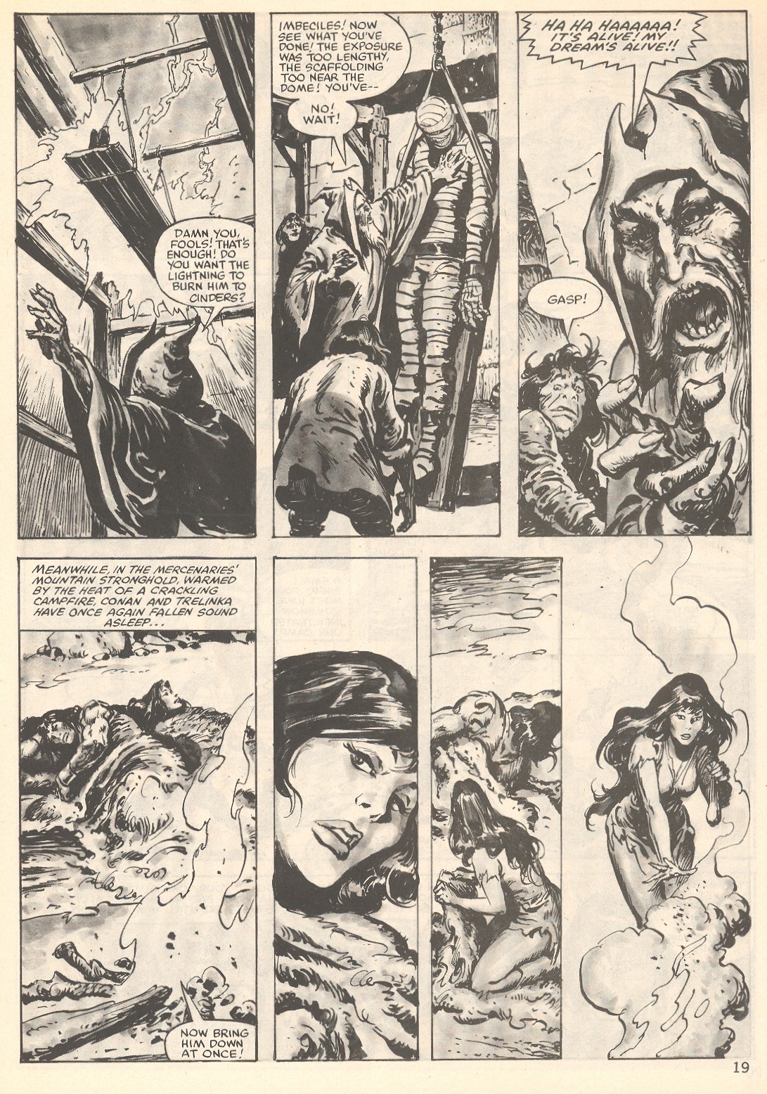 The Savage Sword Of Conan issue 78 - Page 19