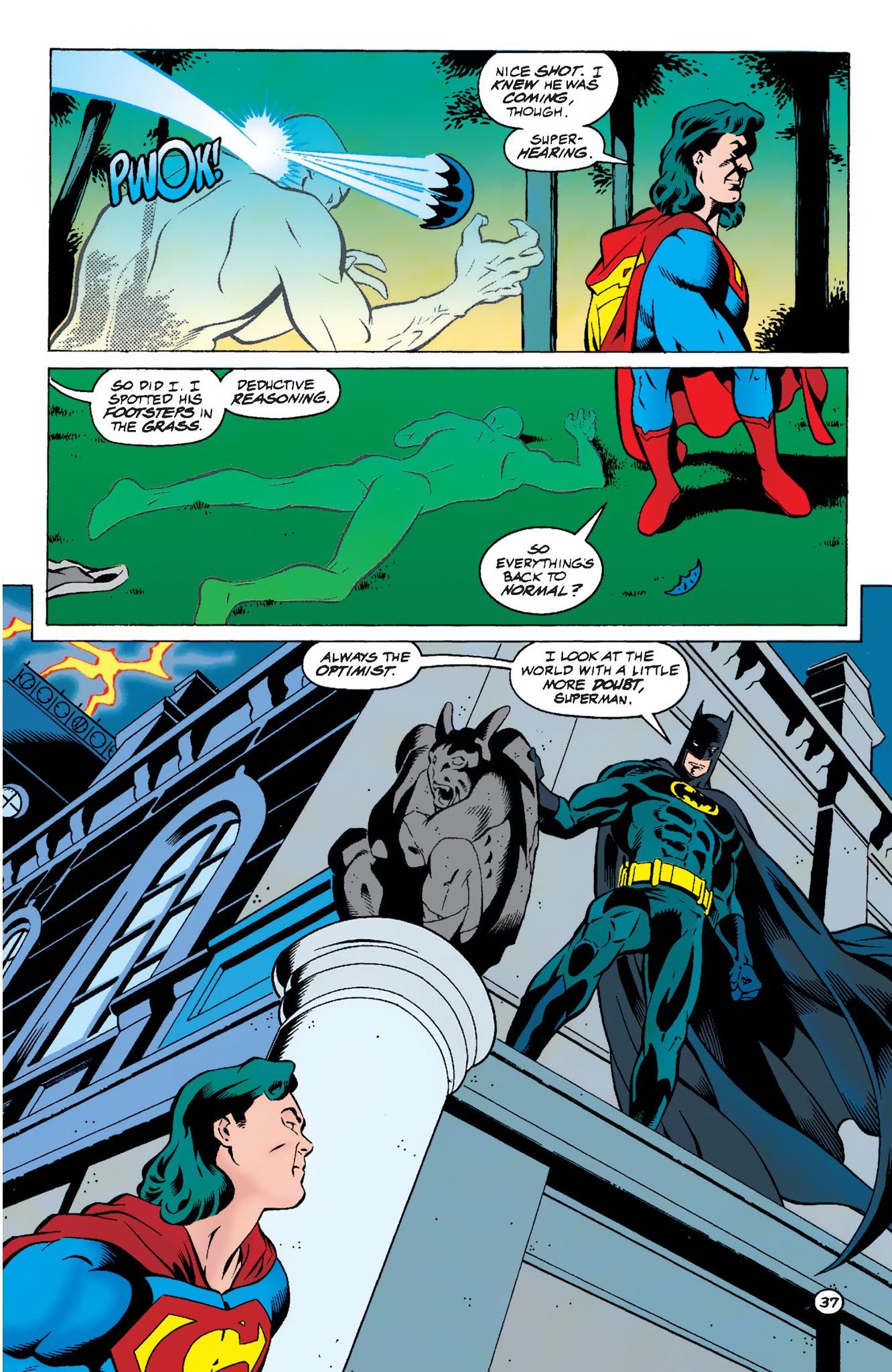 Read online JLA: A Midsummer's Nightmare: The Deluxe Edition comic -  Issue # TPB - 46