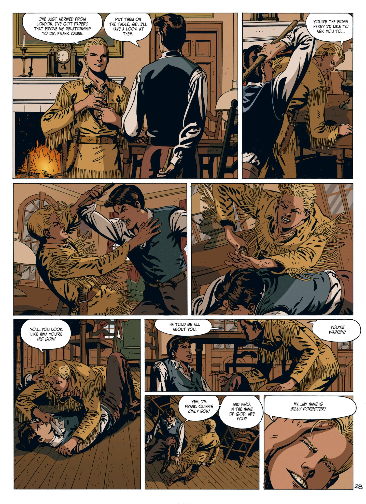 Read online Thousand Faces comic -  Issue #3 - 31