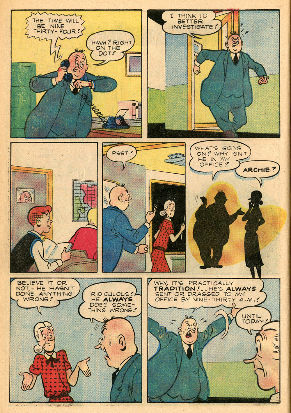 Read online Archie's Pal Jughead Annual comic -  Issue #8 - 20