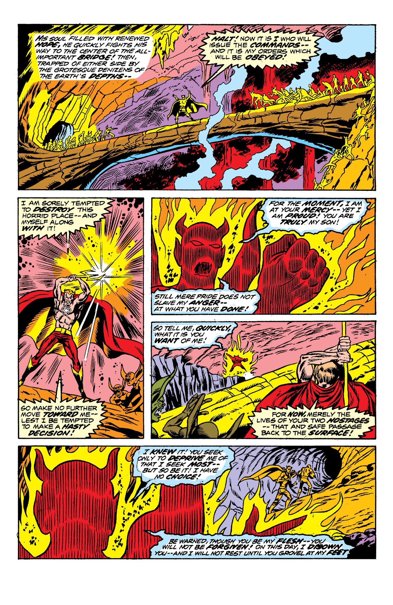 Read online Son of Satan Classic comic -  Issue # TPB (Part 1) - 61