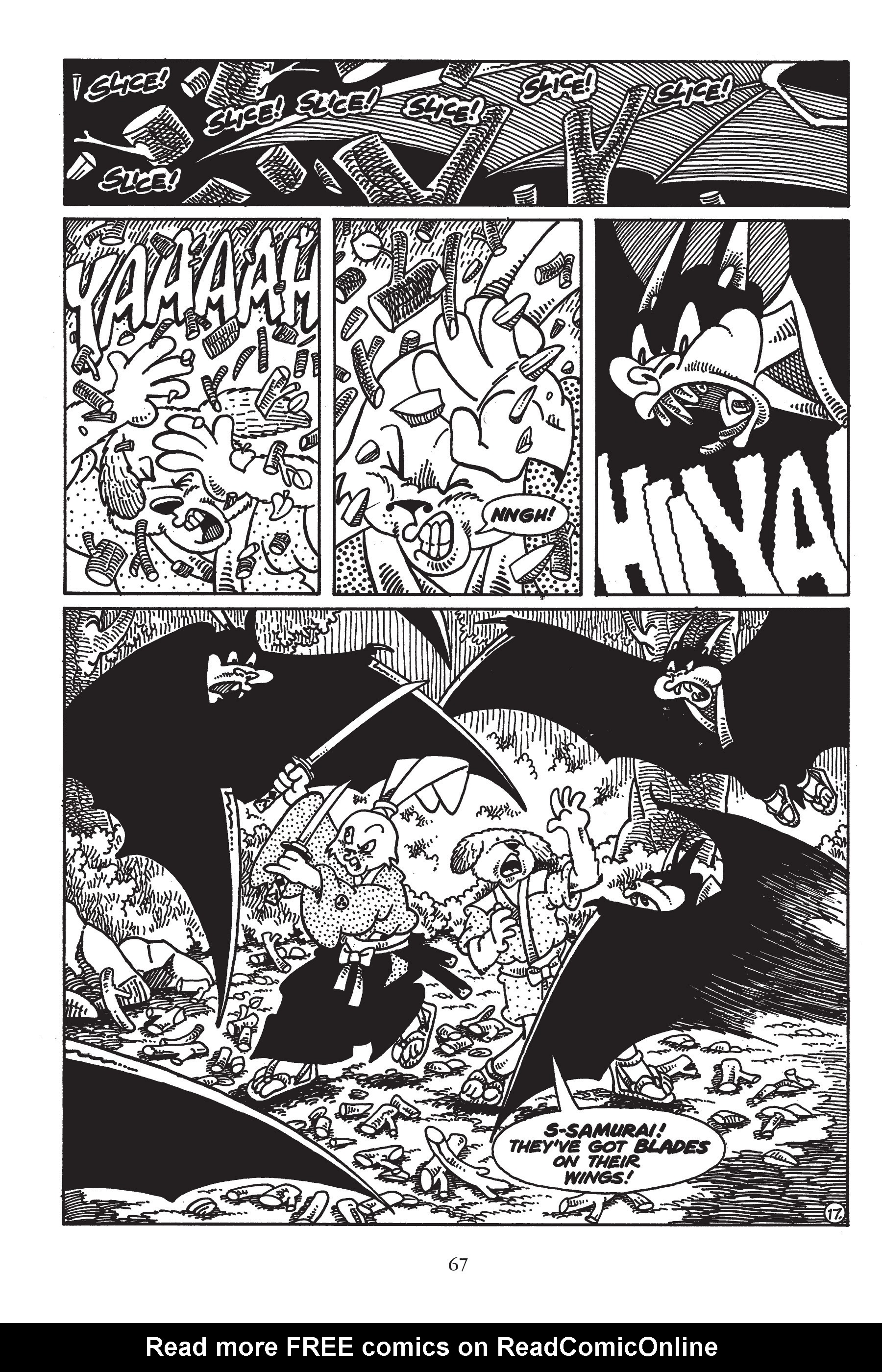 Read online Usagi Yojimbo (1987) comic -  Issue # _TPB 5 - 66