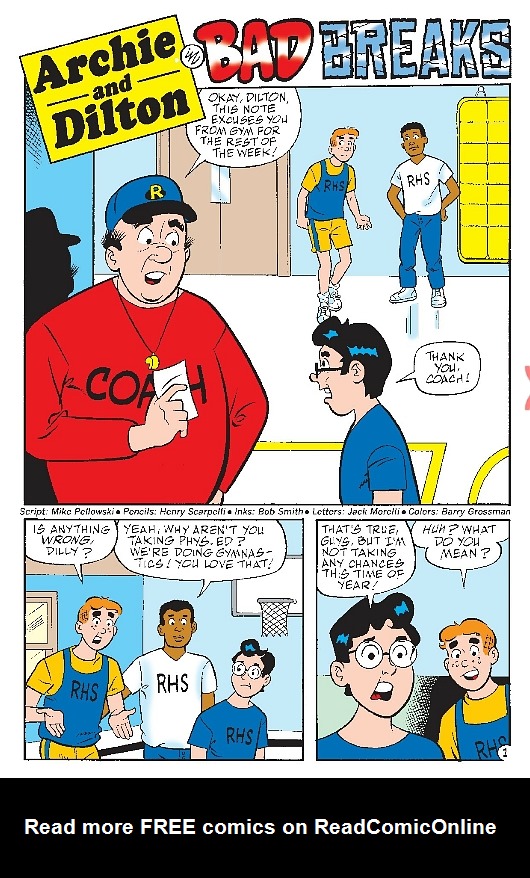 Read online Archie's Funhouse Double Digest comic -  Issue #11 - 85