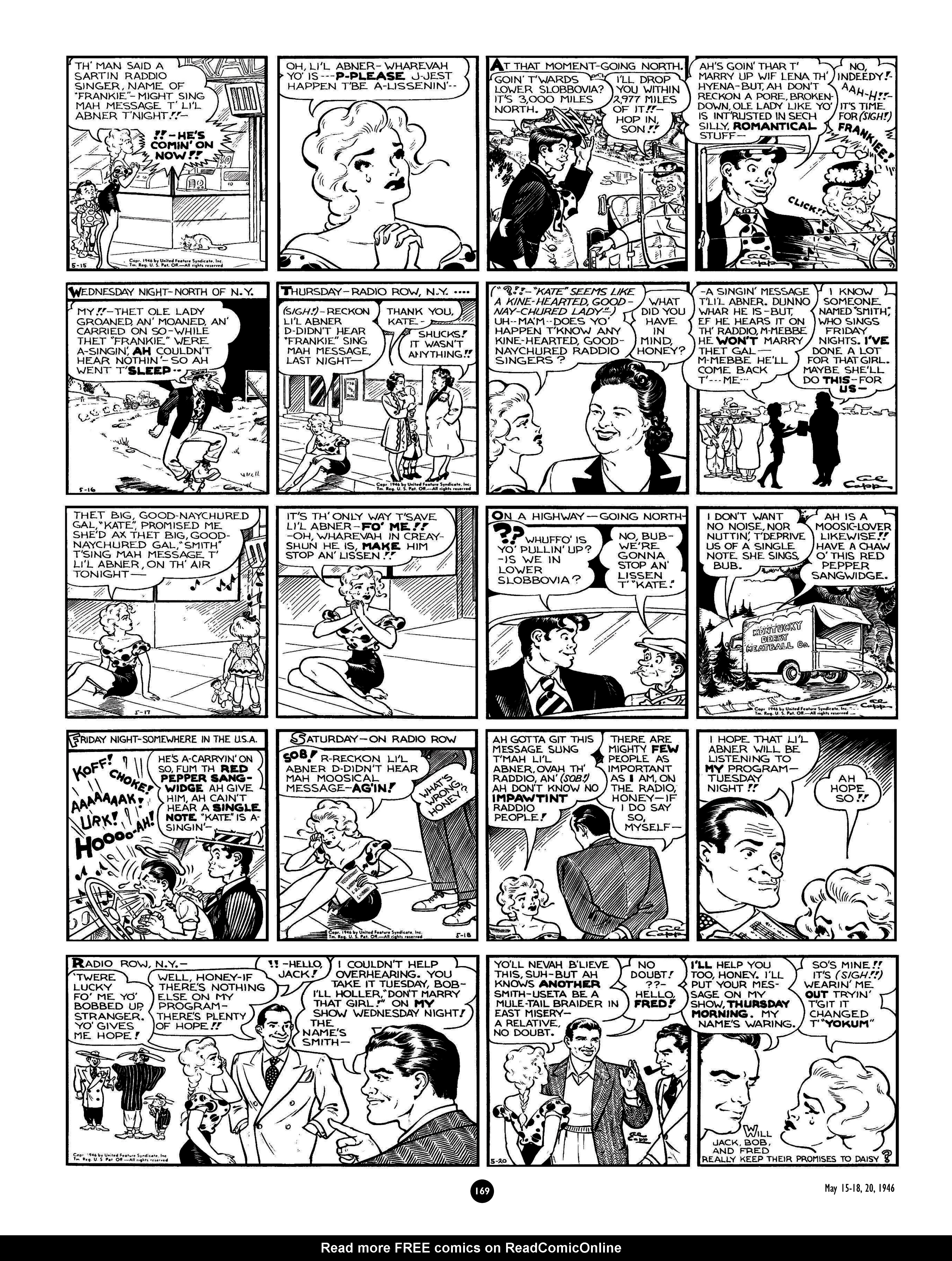Read online Al Capp's Li'l Abner Complete Daily & Color Sunday Comics comic -  Issue # TPB 6 (Part 2) - 70