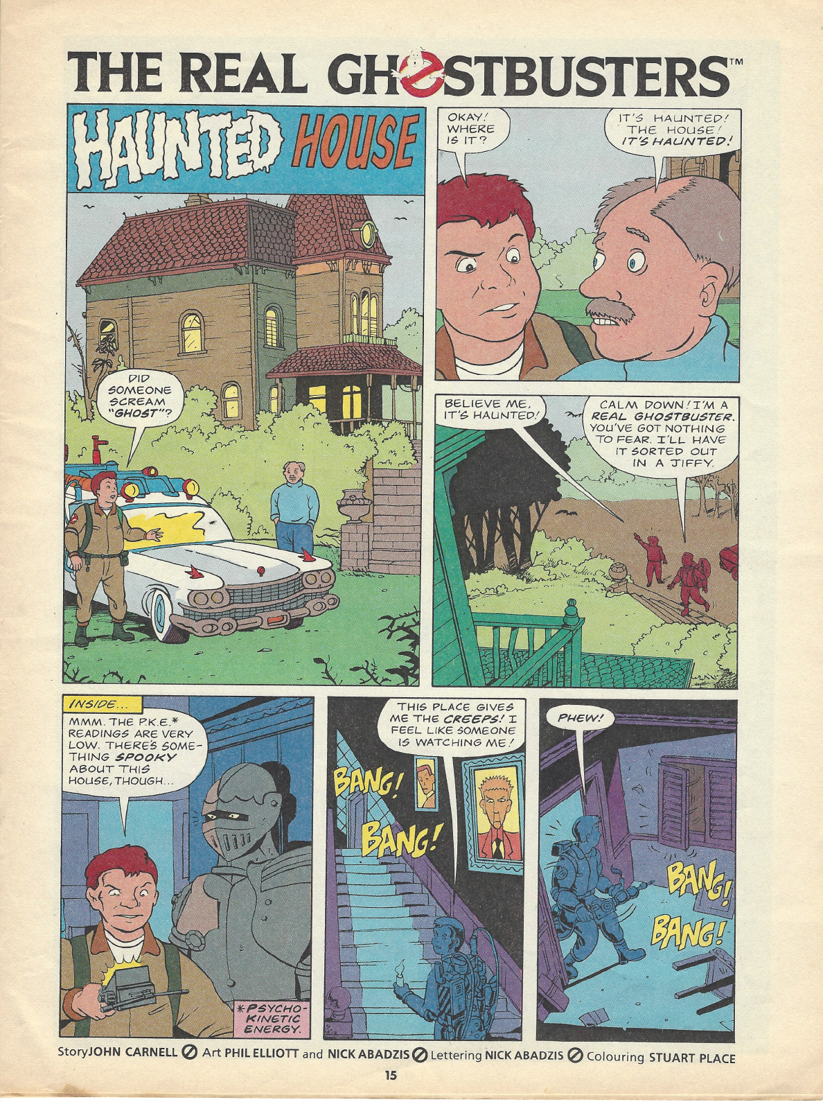 Read online The Real Ghostbusters comic -  Issue #44 - 15
