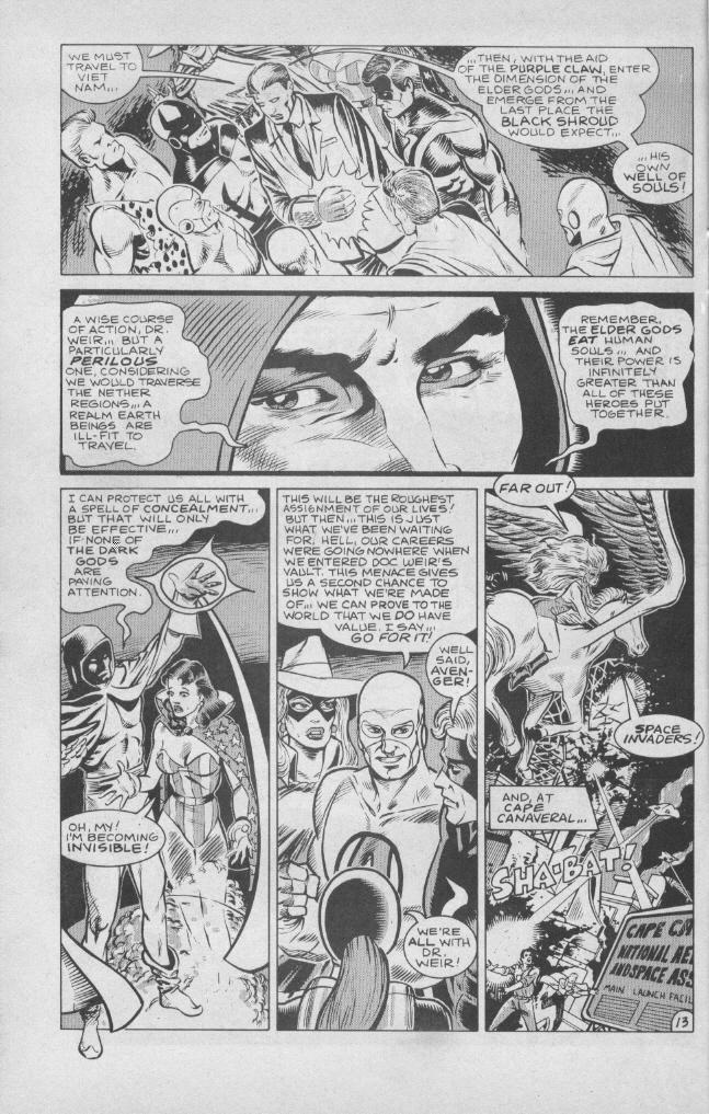 Read online Femforce comic -  Issue #34 - 18