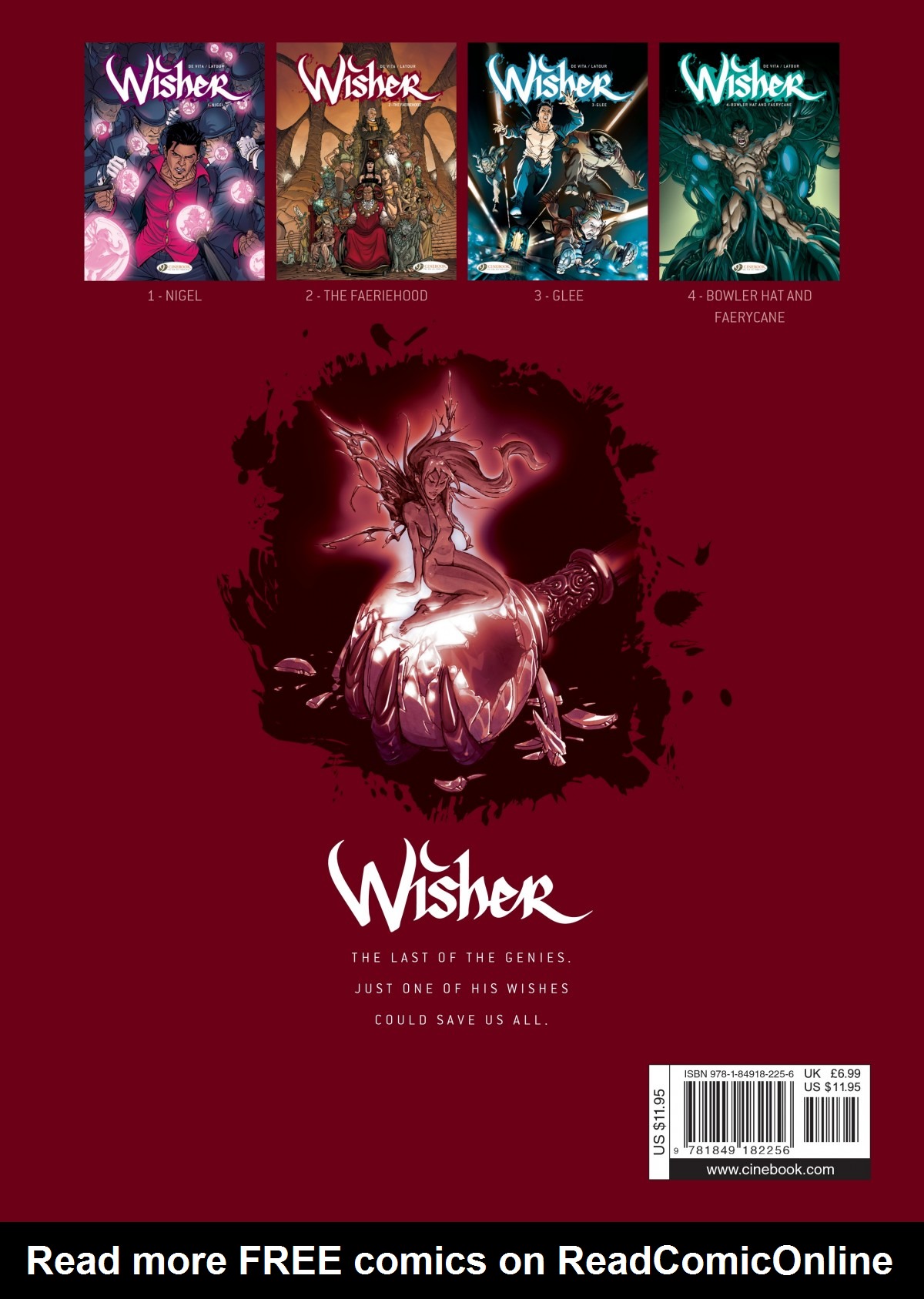 Read online Wisher comic -  Issue #2 - 50