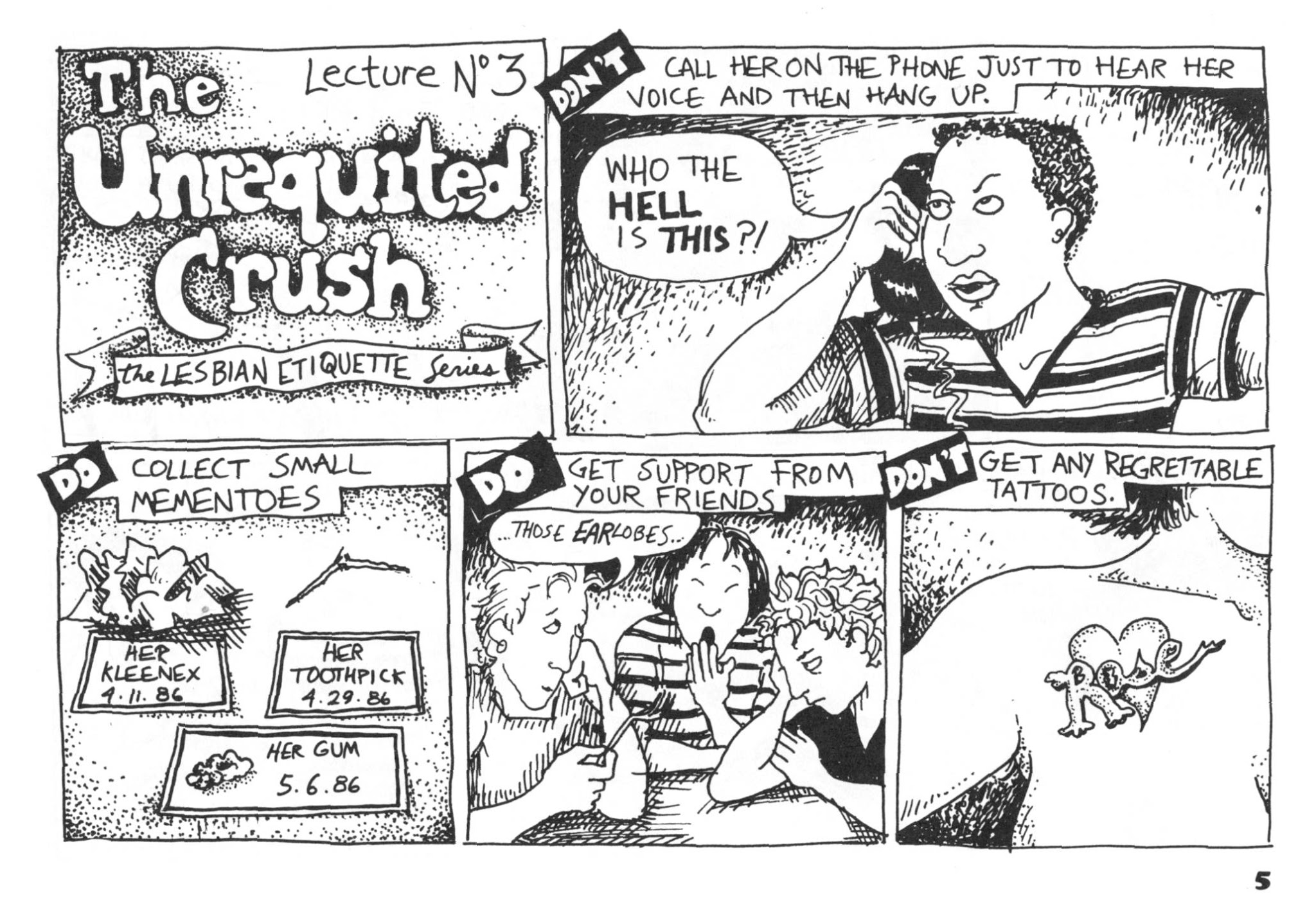 Read online Dykes to Watch Out For comic -  Issue # TPB 1 - 5