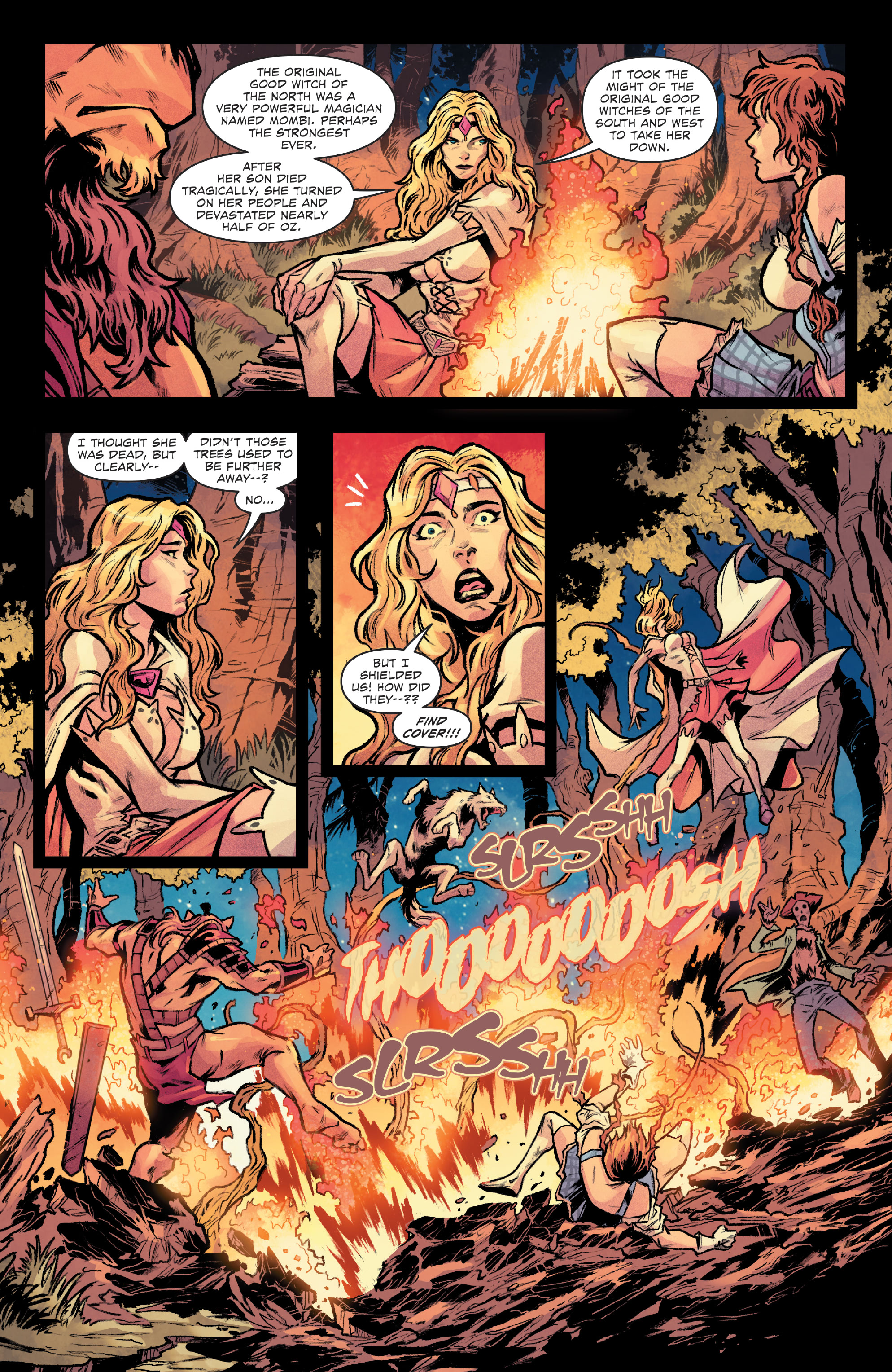 Read online Oz: Return of the Wicked Witch comic -  Issue #2 - 22