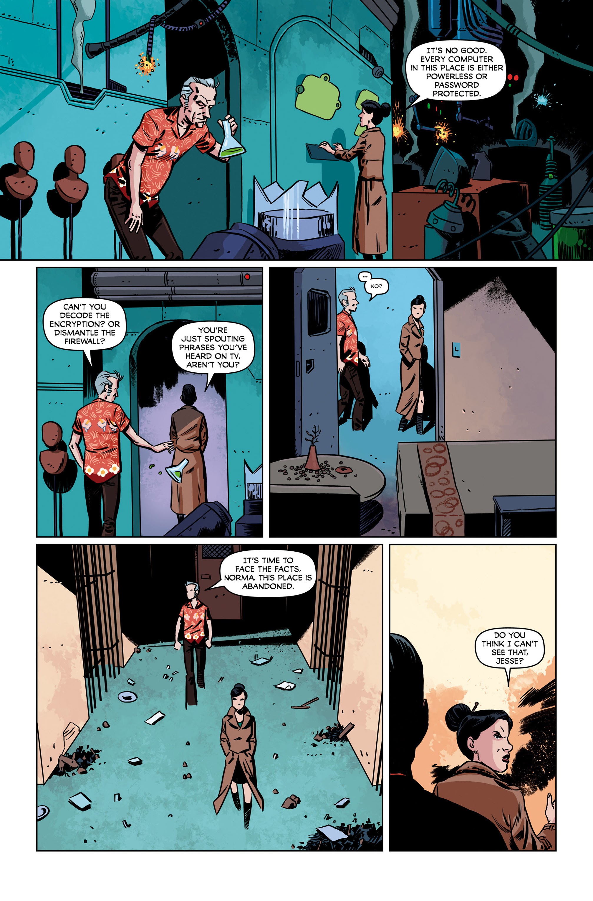 Read online Strange Nation comic -  Issue #7 - 4