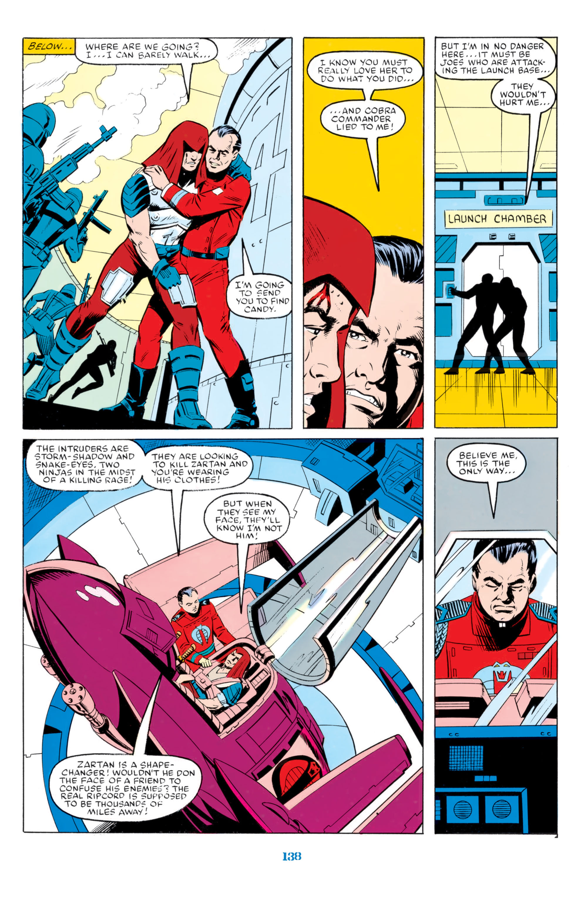 Read online Classic G.I. Joe comic -  Issue # TPB 5 (Part 2) - 40