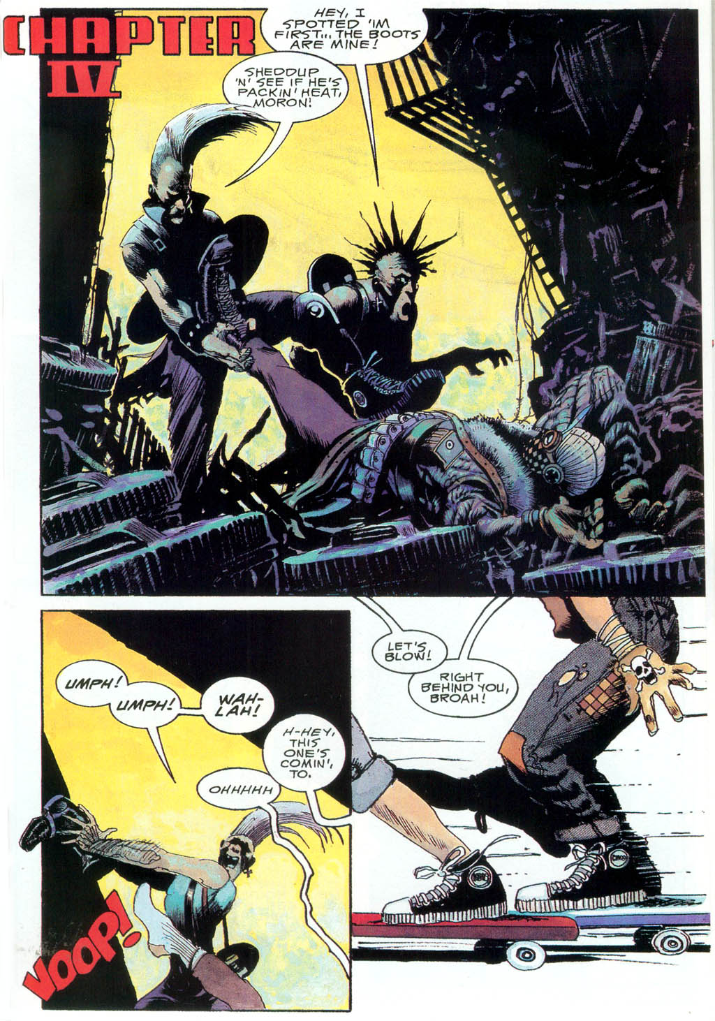 Read online The New Adventures of Cholly and Flytrap comic -  Issue #1 - 42