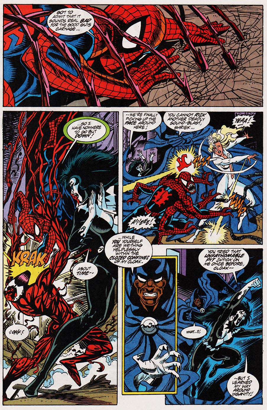 Read online Web of Spider-Man (1985) comic -  Issue #101 - 19
