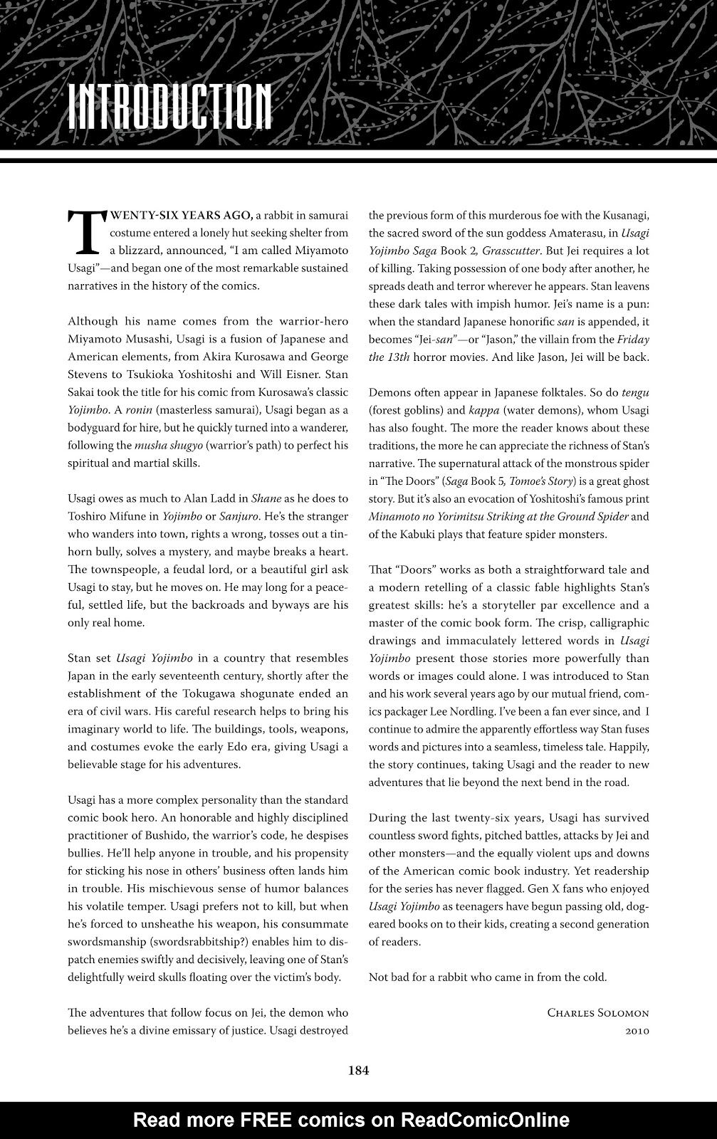 The Usagi Yojimbo Saga (2021) issue TPB 6 (Part 2) - Page 85
