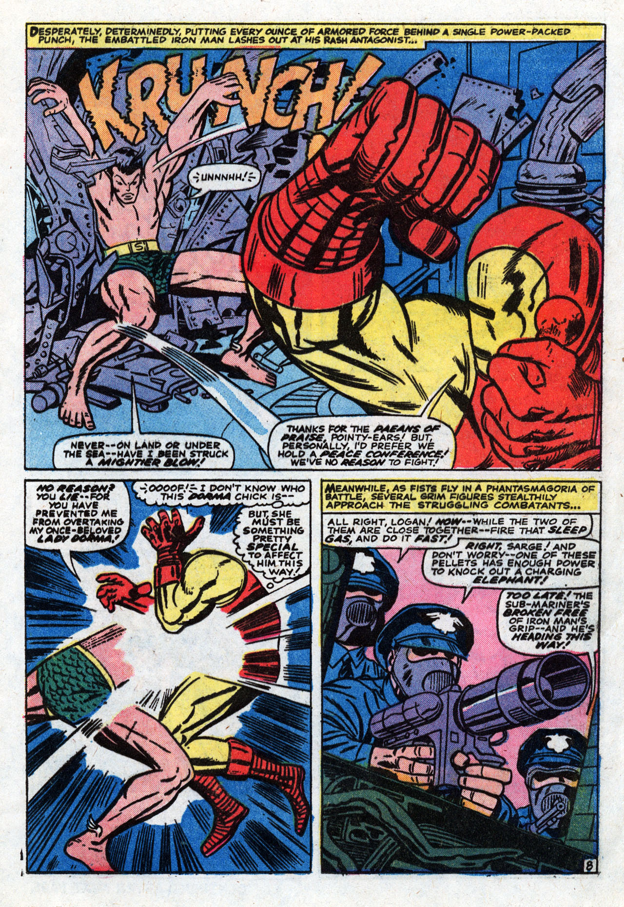 Read online Marvel Super-Heroes comic -  Issue #37 - 13