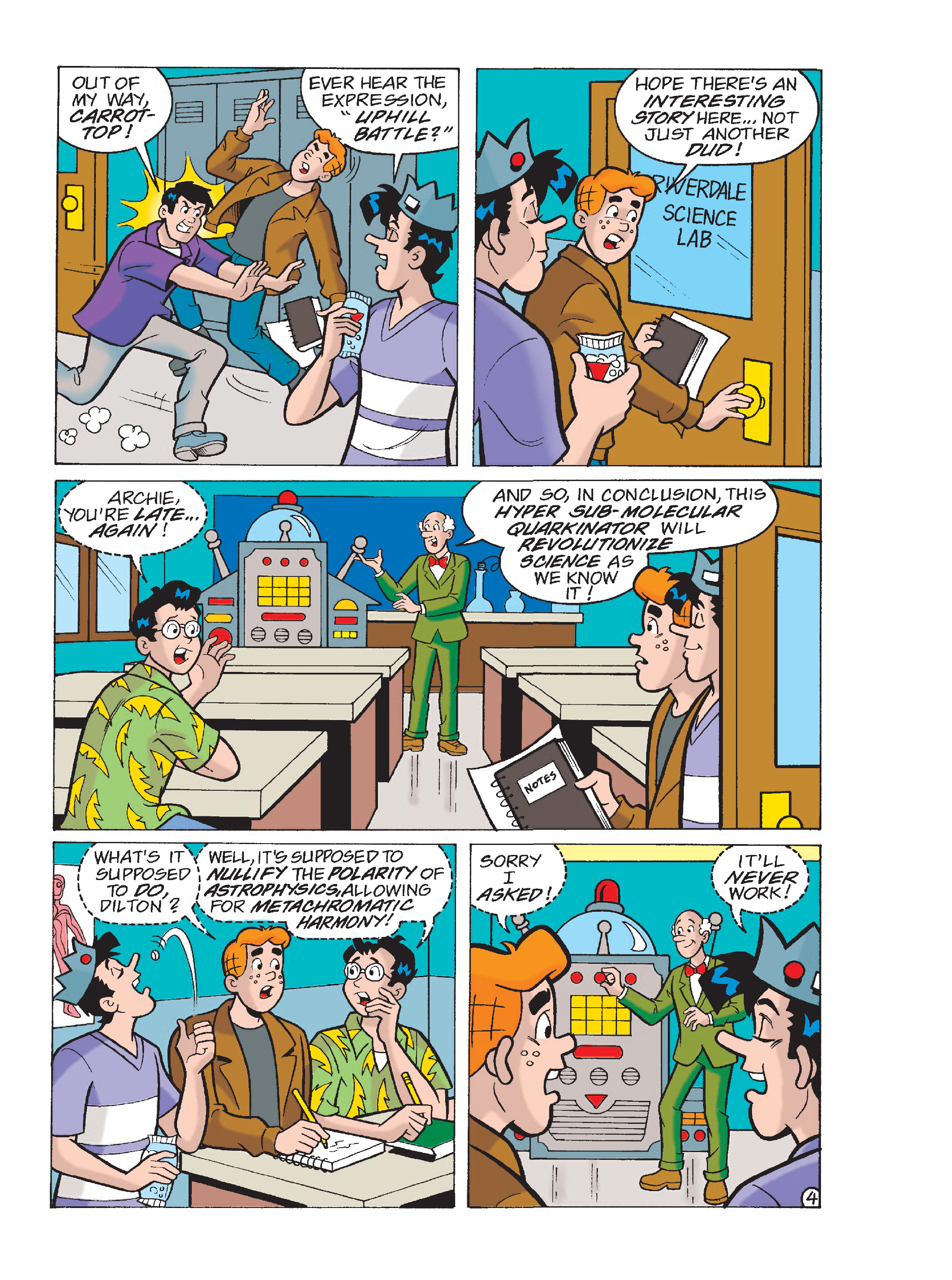 Read online Archie 80th Anniversary Digest comic -  Issue # _TPB 1 (Part 1) - 41