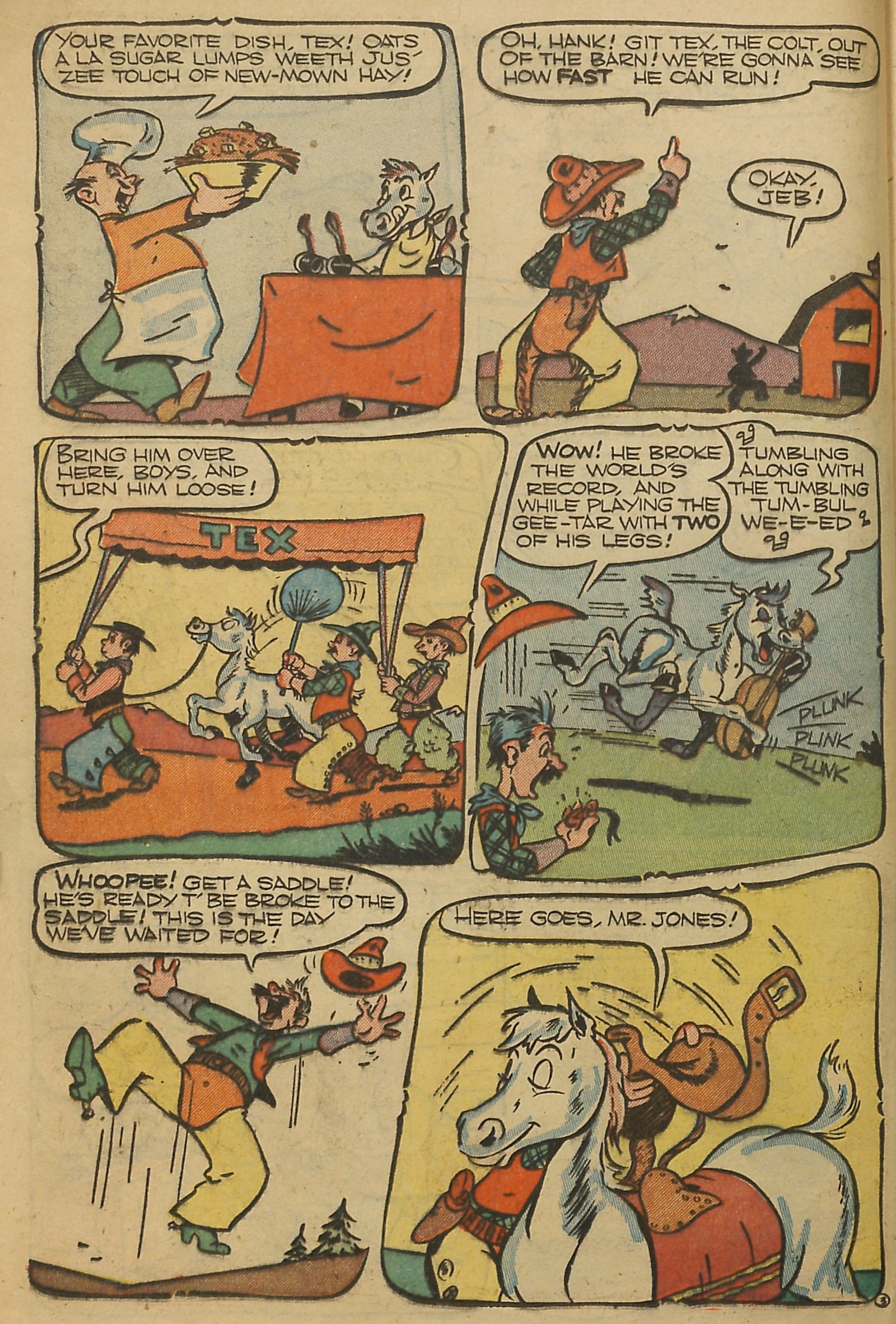 Read online Happy Comics comic -  Issue #31 - 18