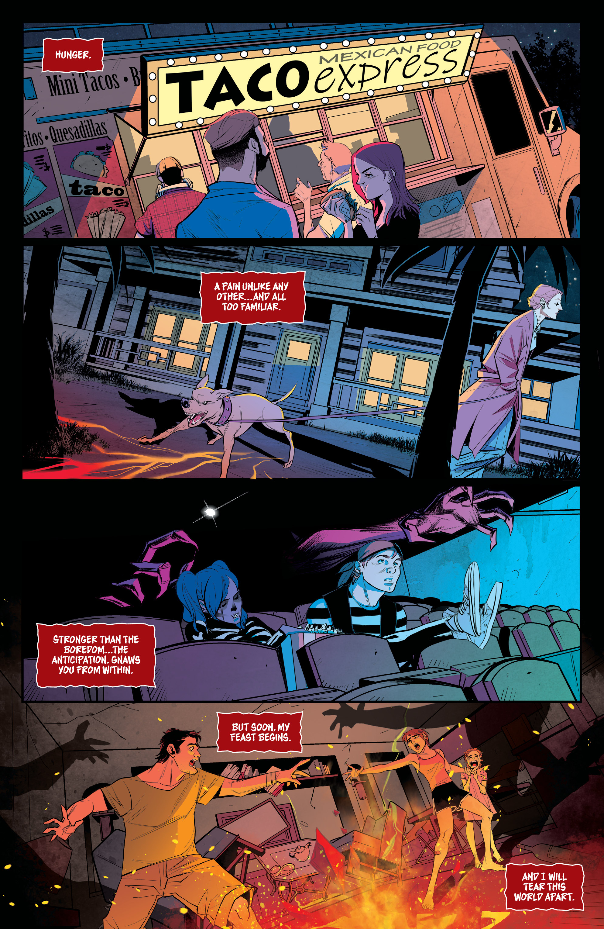 Read online Hellmouth comic -  Issue #1 - 3