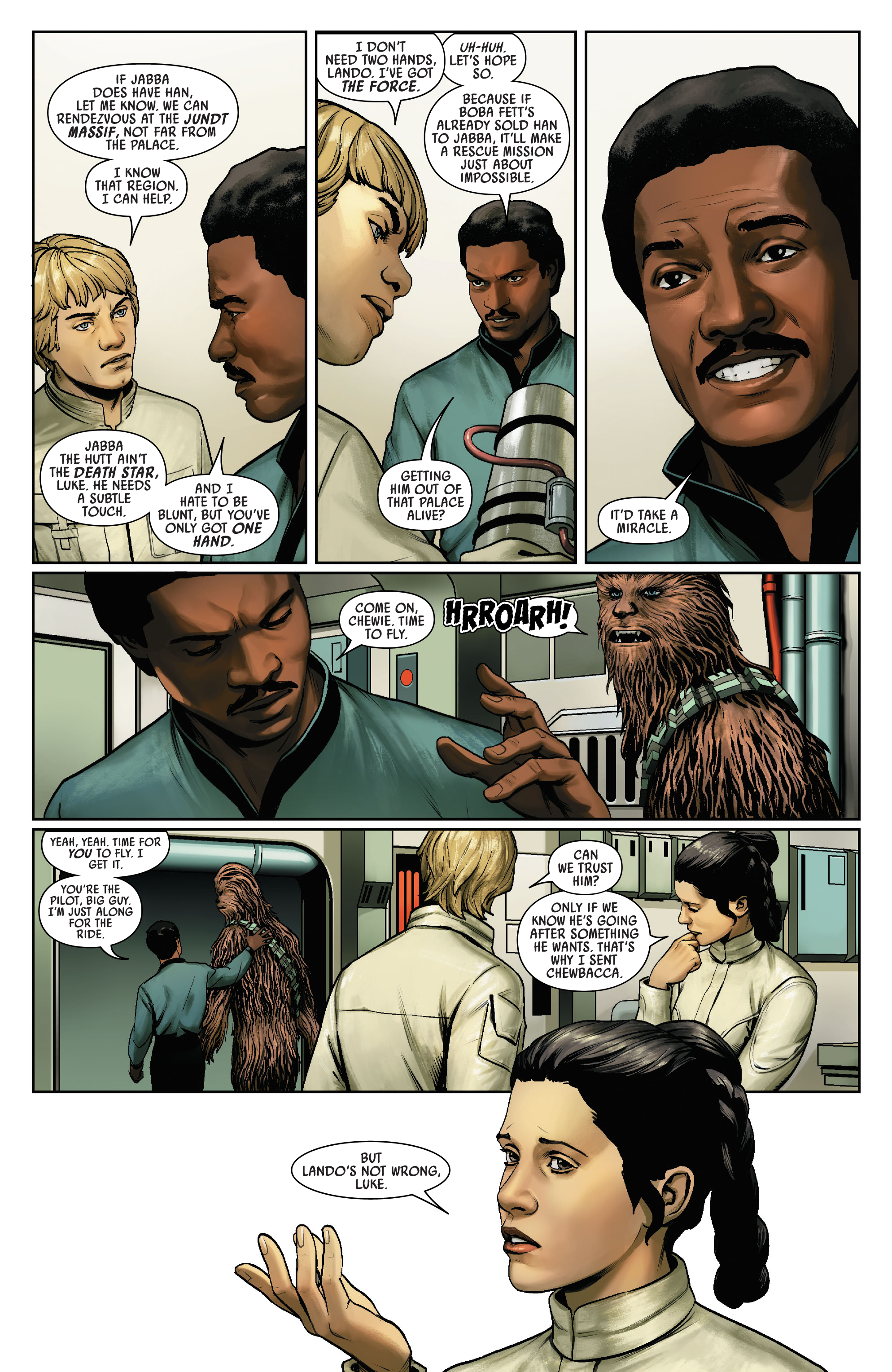 Read online Star Wars (2020) comic -  Issue #2 - 5