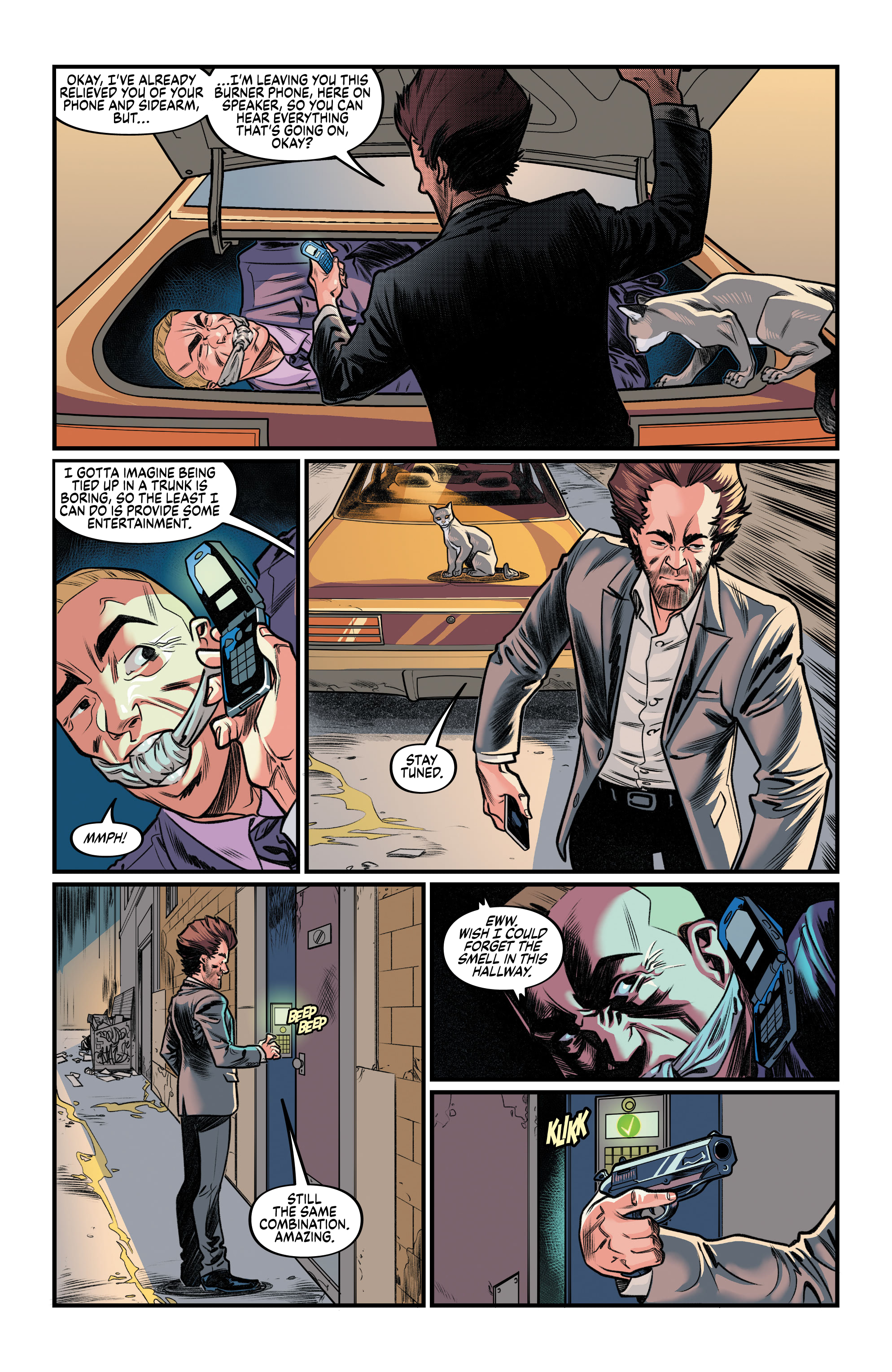 Read online A Calculated Man comic -  Issue #1 - 16