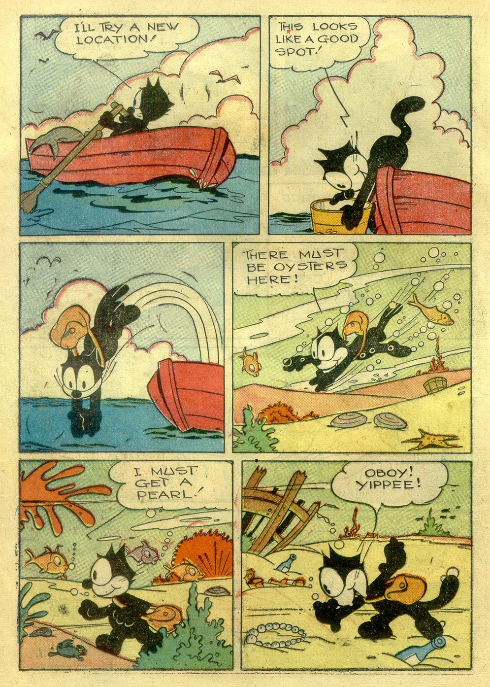 Read online Felix the Cat (1948) comic -  Issue #16 - 25
