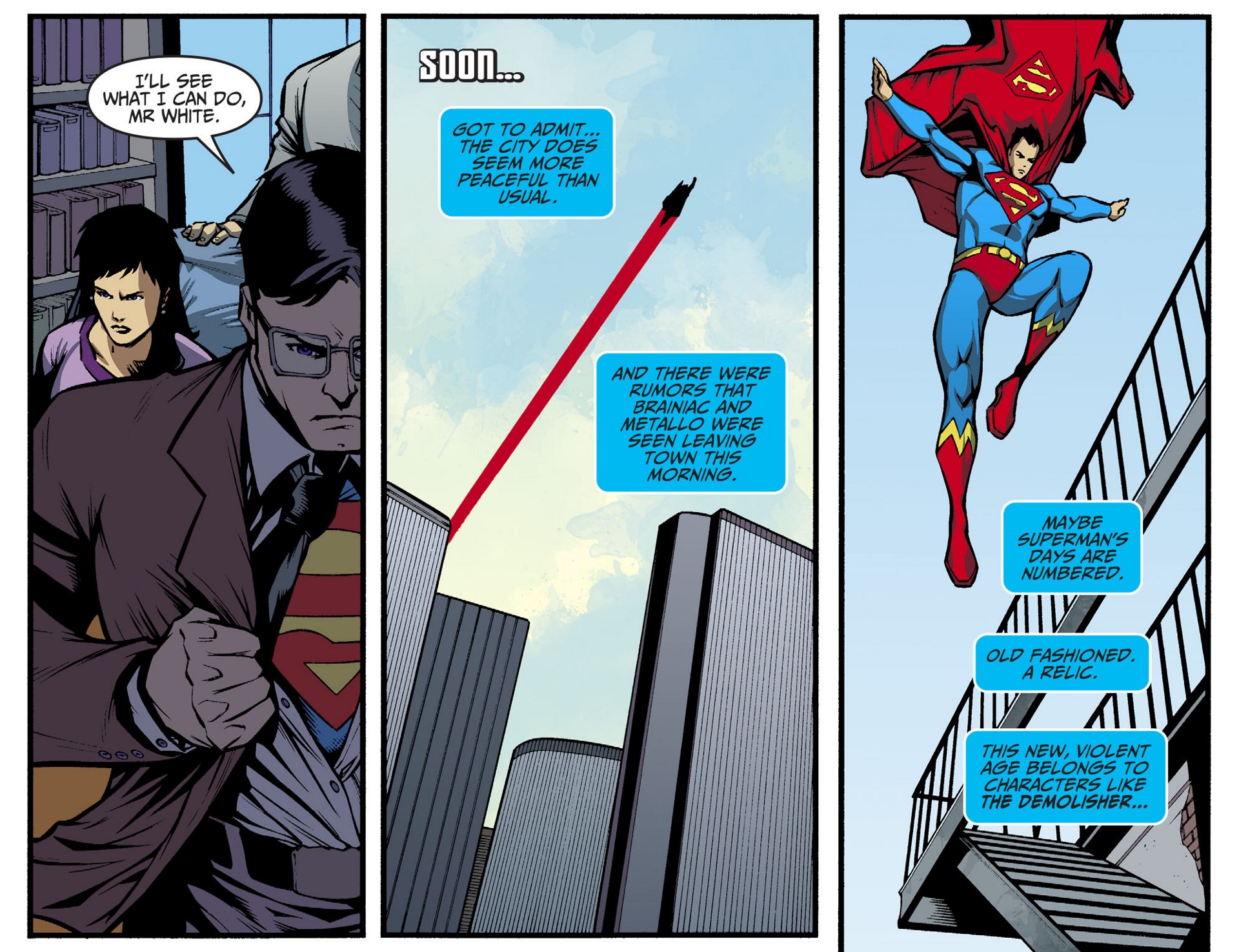 Read online Adventures of Superman [I] comic -  Issue #34 - 18