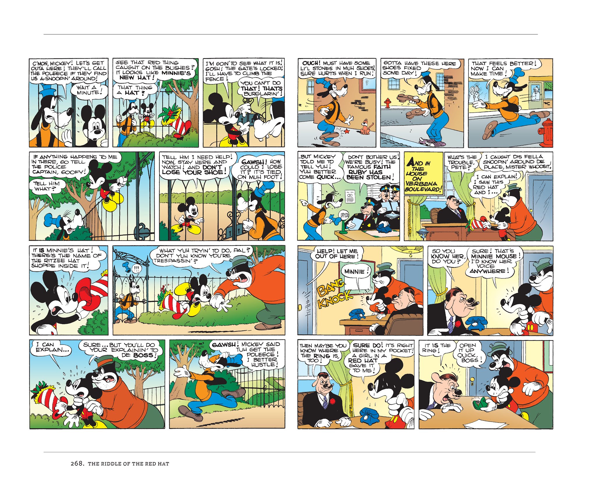 Read online Walt Disney's Mickey Mouse by Floyd Gottfredson comic -  Issue # TPB 6 (Part 3) - 68