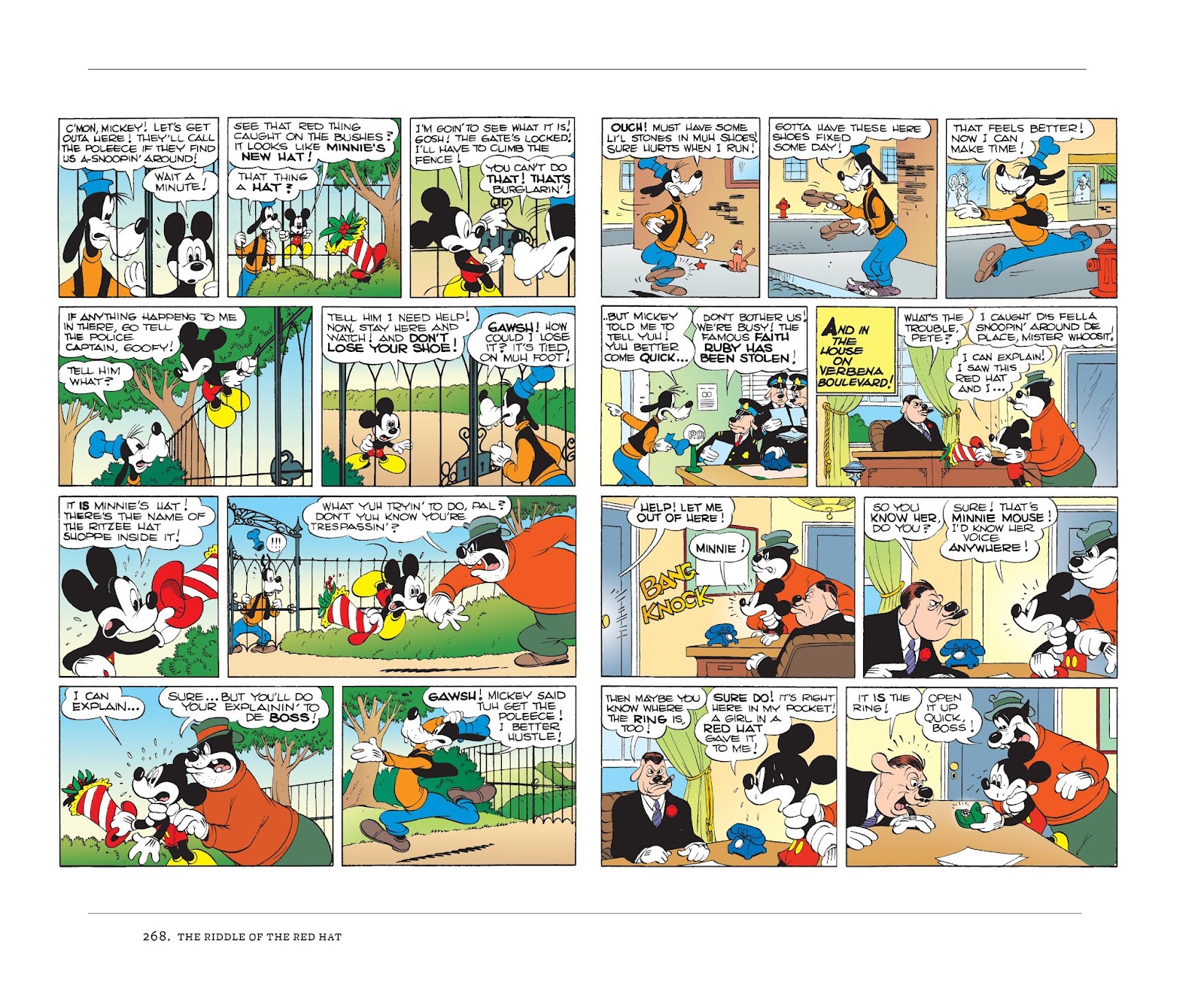 Walt Disney's Mickey Mouse by Floyd Gottfredson issue TPB 6 (Part 3) - Page 68
