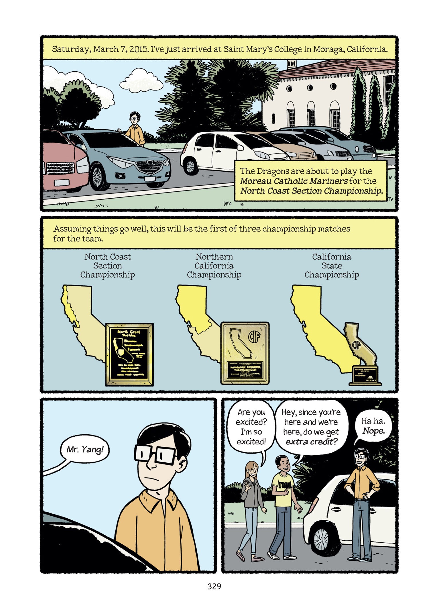 Read online Dragon Hoops comic -  Issue # TPB (Part 4) - 15