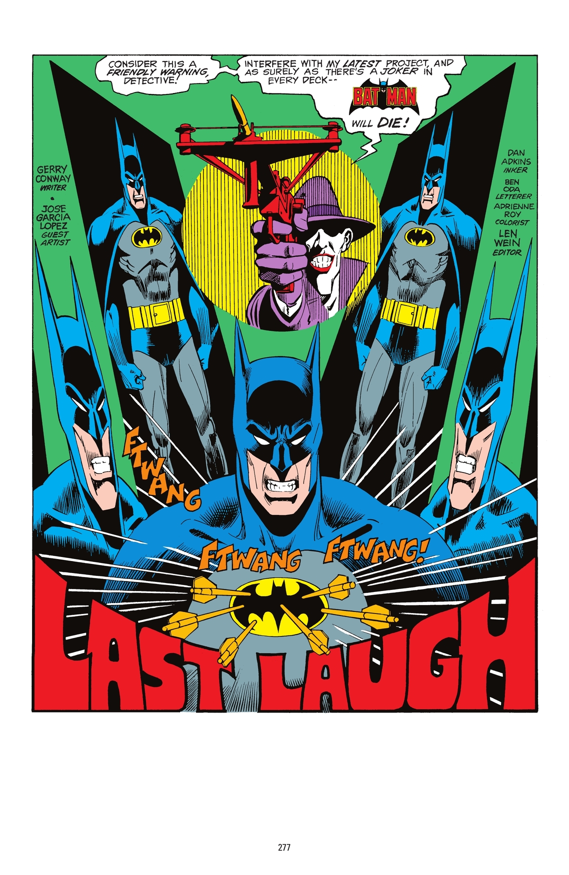 Read online Legends of the Dark Knight: Jose Luis Garcia-Lopez comic -  Issue # TPB (Part 3) - 78