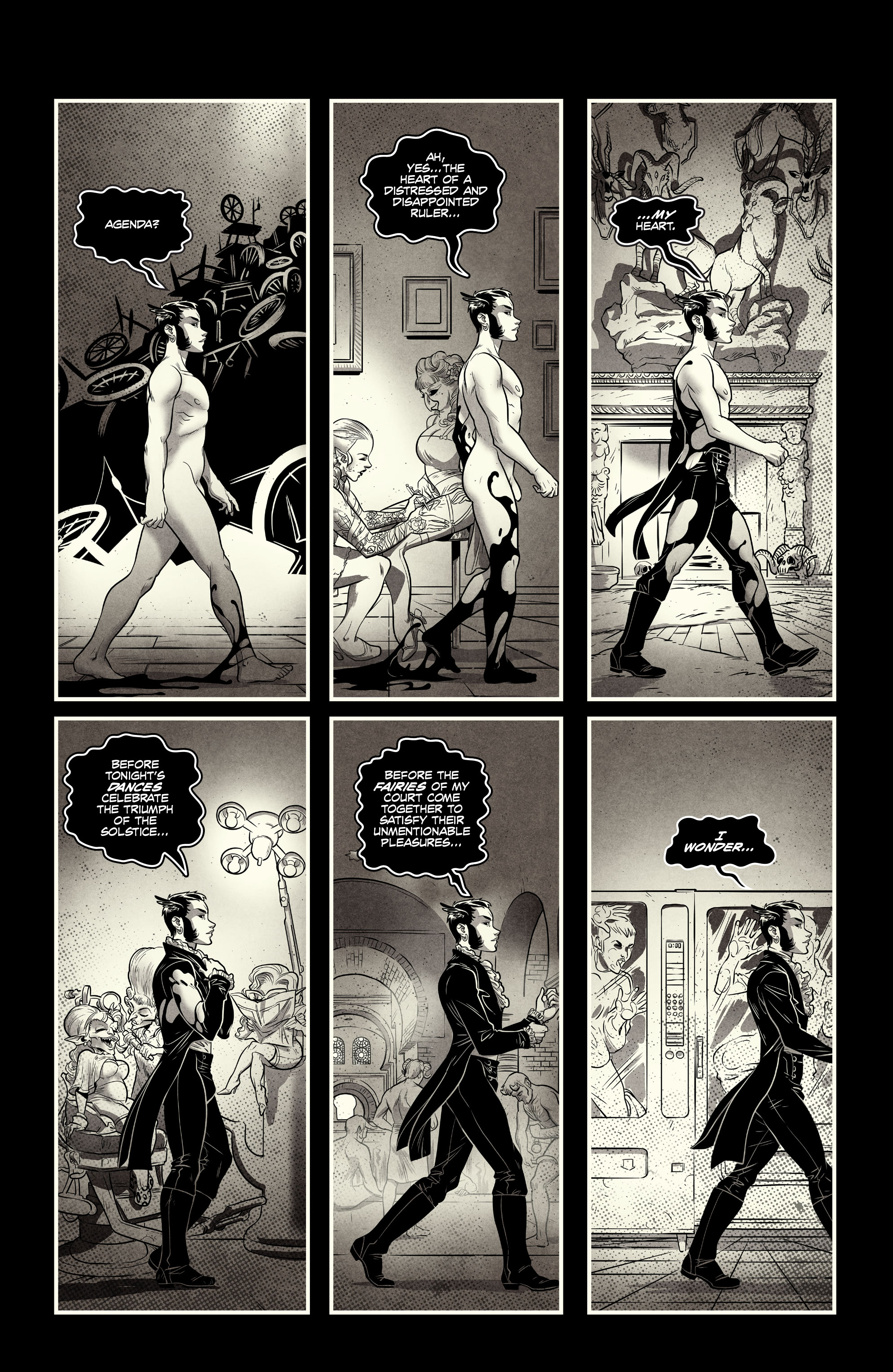 Read online Nomen Omen comic -  Issue #5 - 17