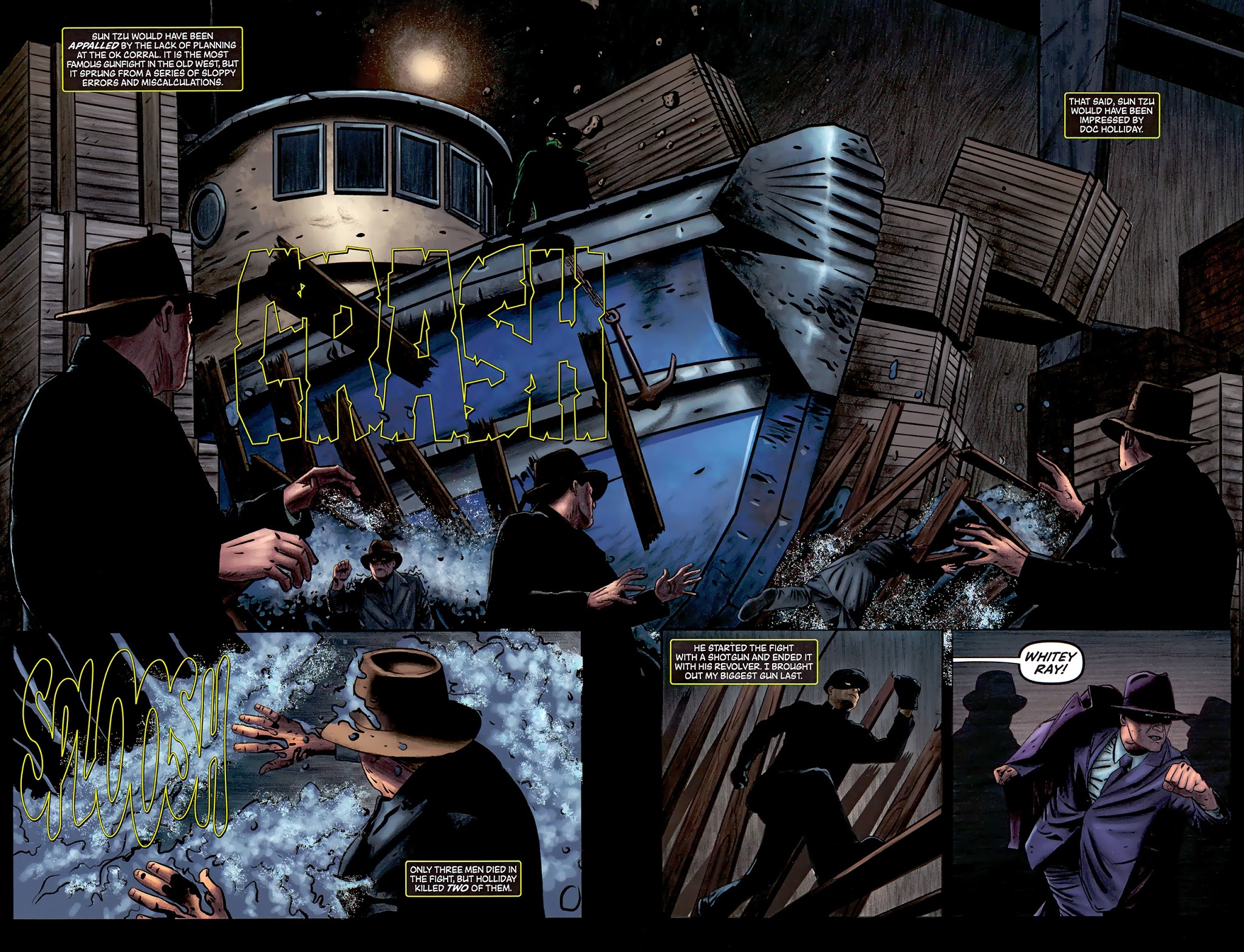 Read online Kato Origins comic -  Issue #2 - 19