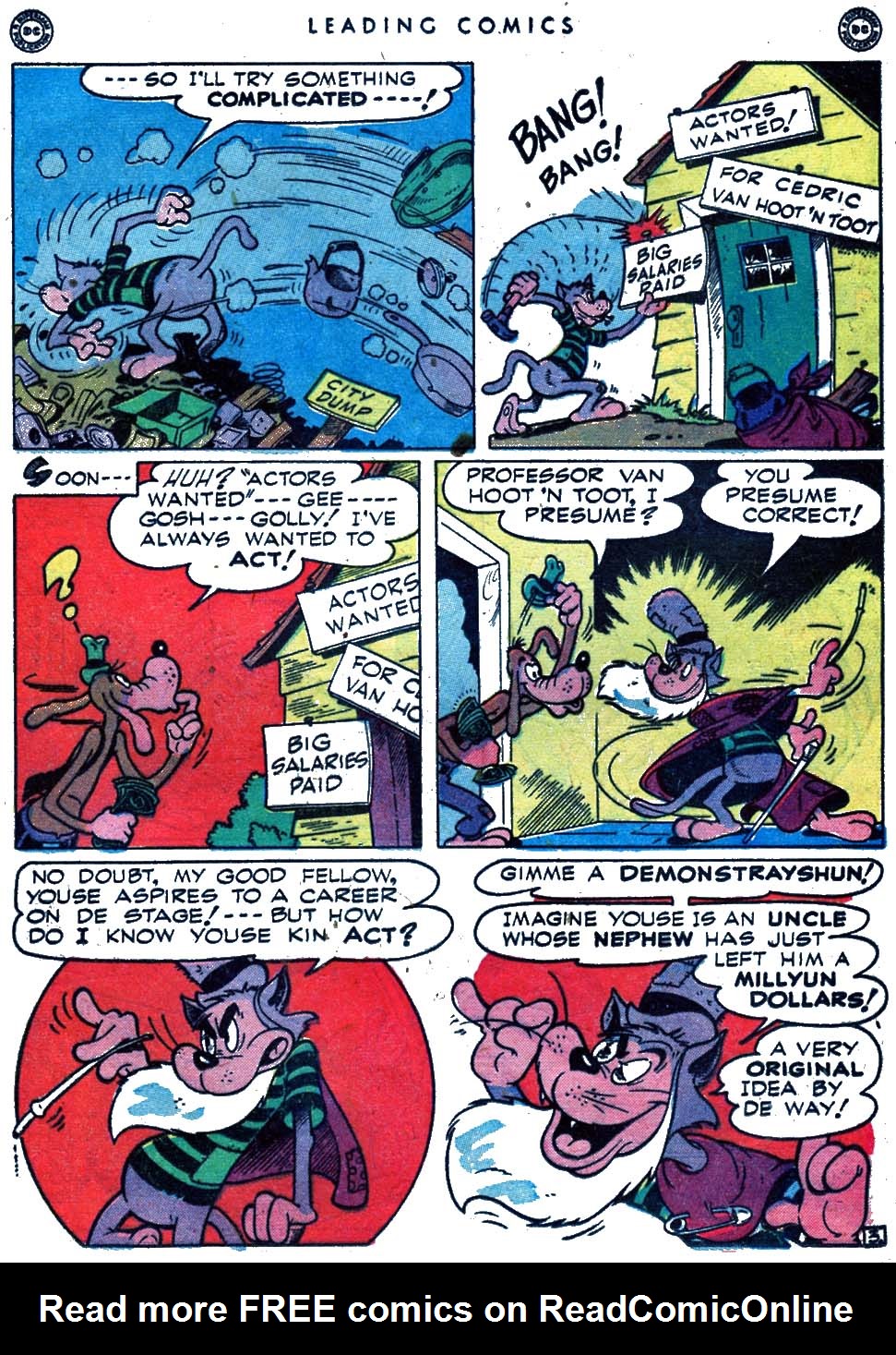 Read online Leading Comics comic -  Issue #26 - 37