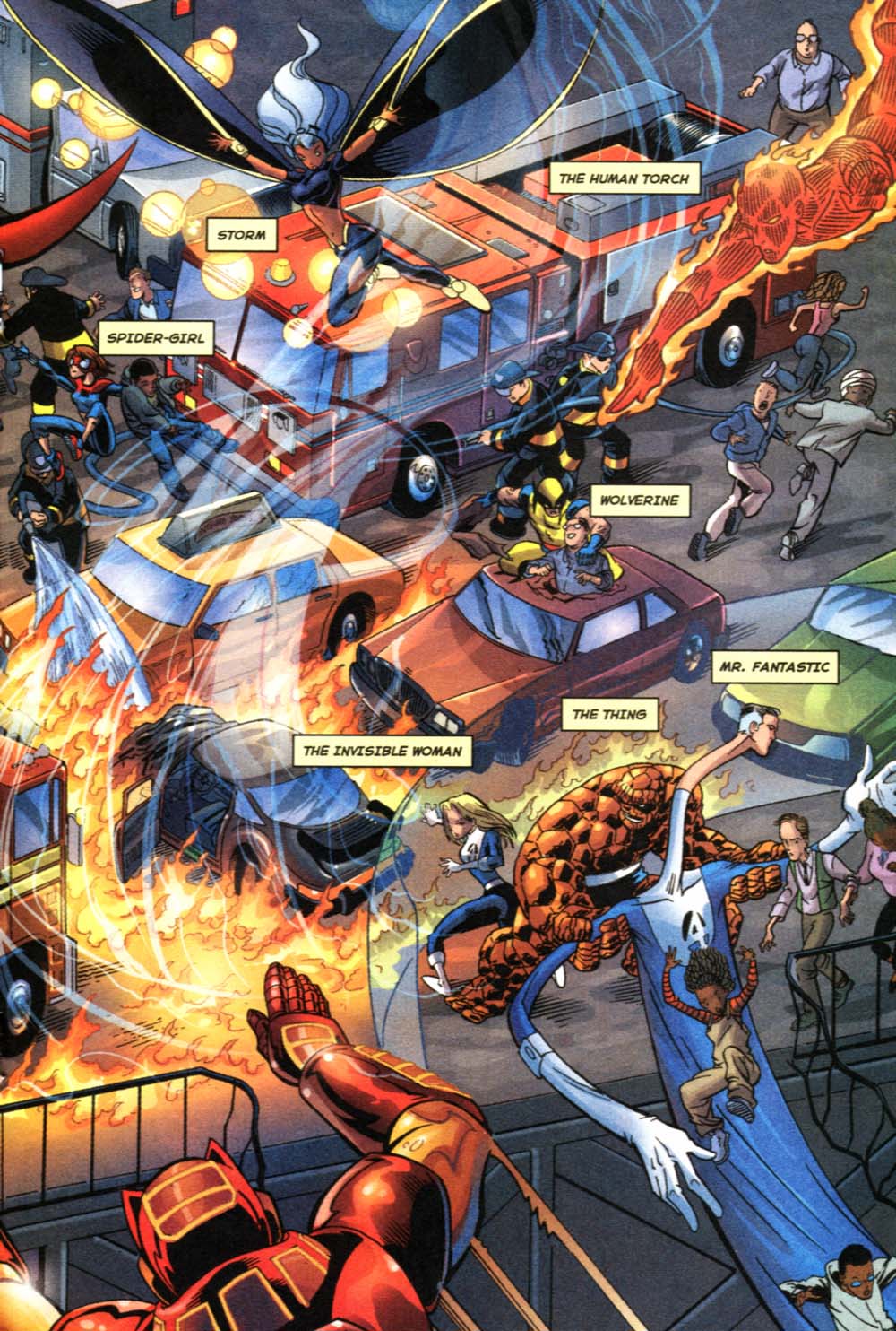 Read online Spider-Girl (1998) comic -  Issue #20 - 19
