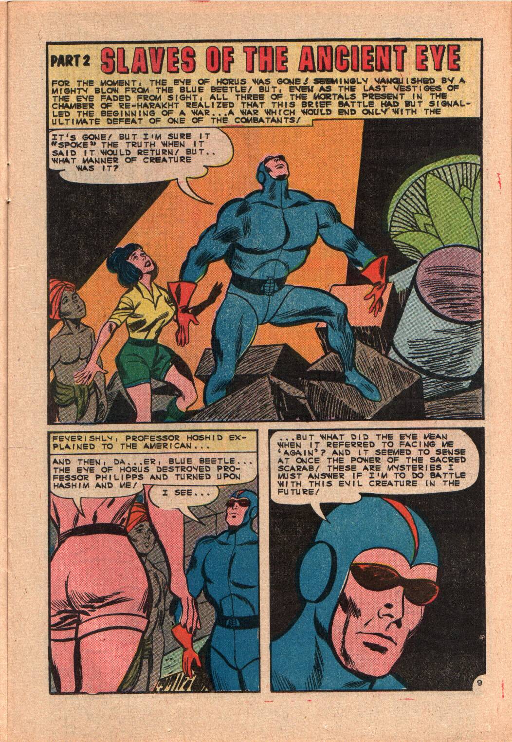 Read online Blue Beetle (1965) comic -  Issue #54 - 15