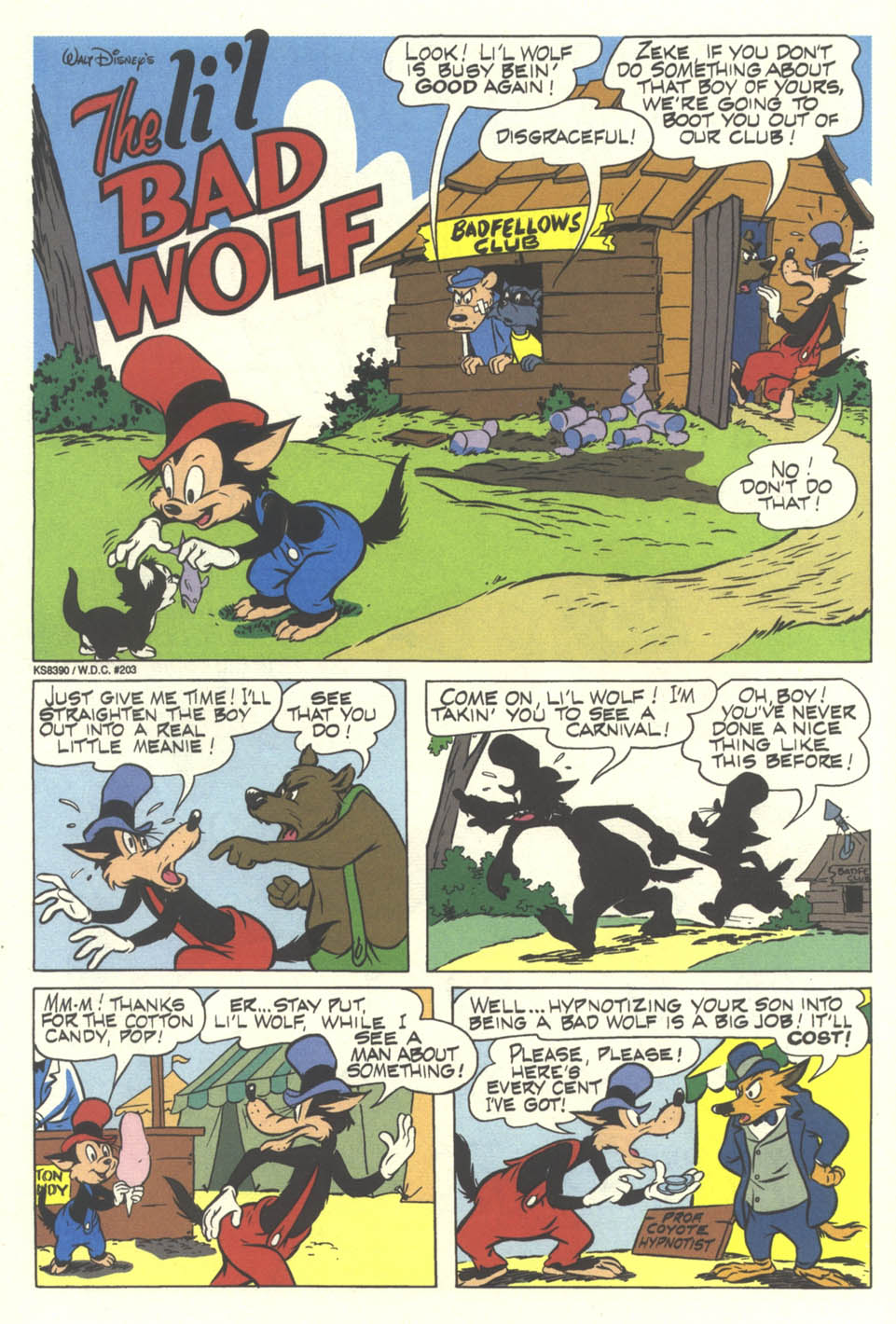 Read online Walt Disney's Comics and Stories comic -  Issue #560 - 15