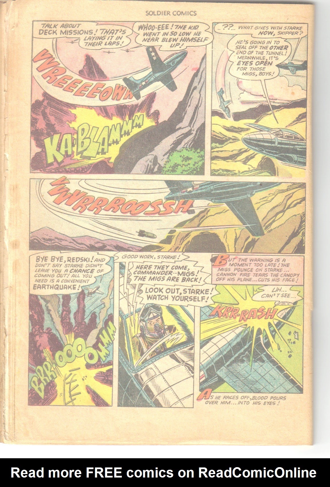 Read online Soldier Comics comic -  Issue #6 - 10