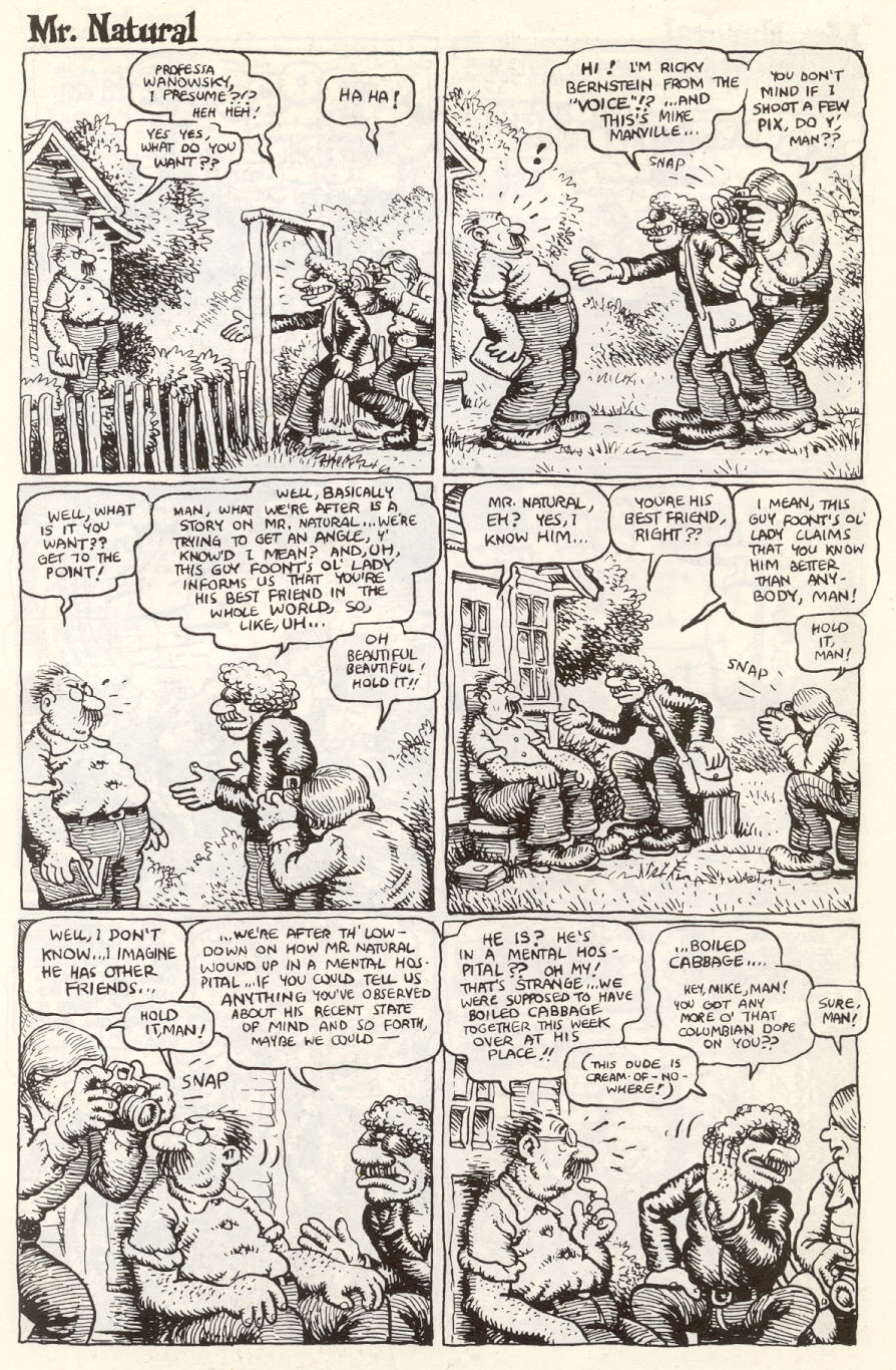 Read online Mr. Natural comic -  Issue #3 - 40