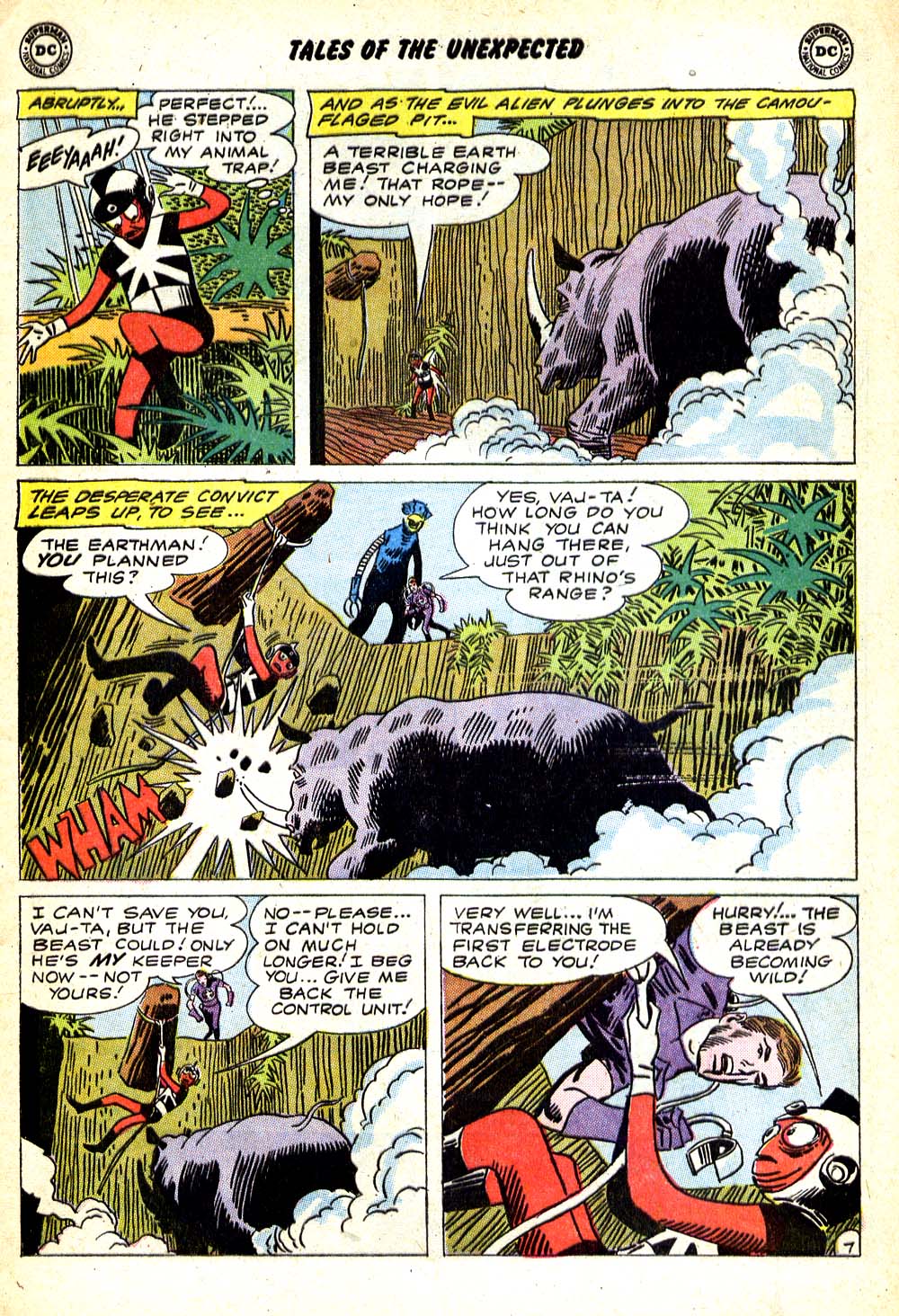 Read online Tales of the Unexpected comic -  Issue #66 - 8