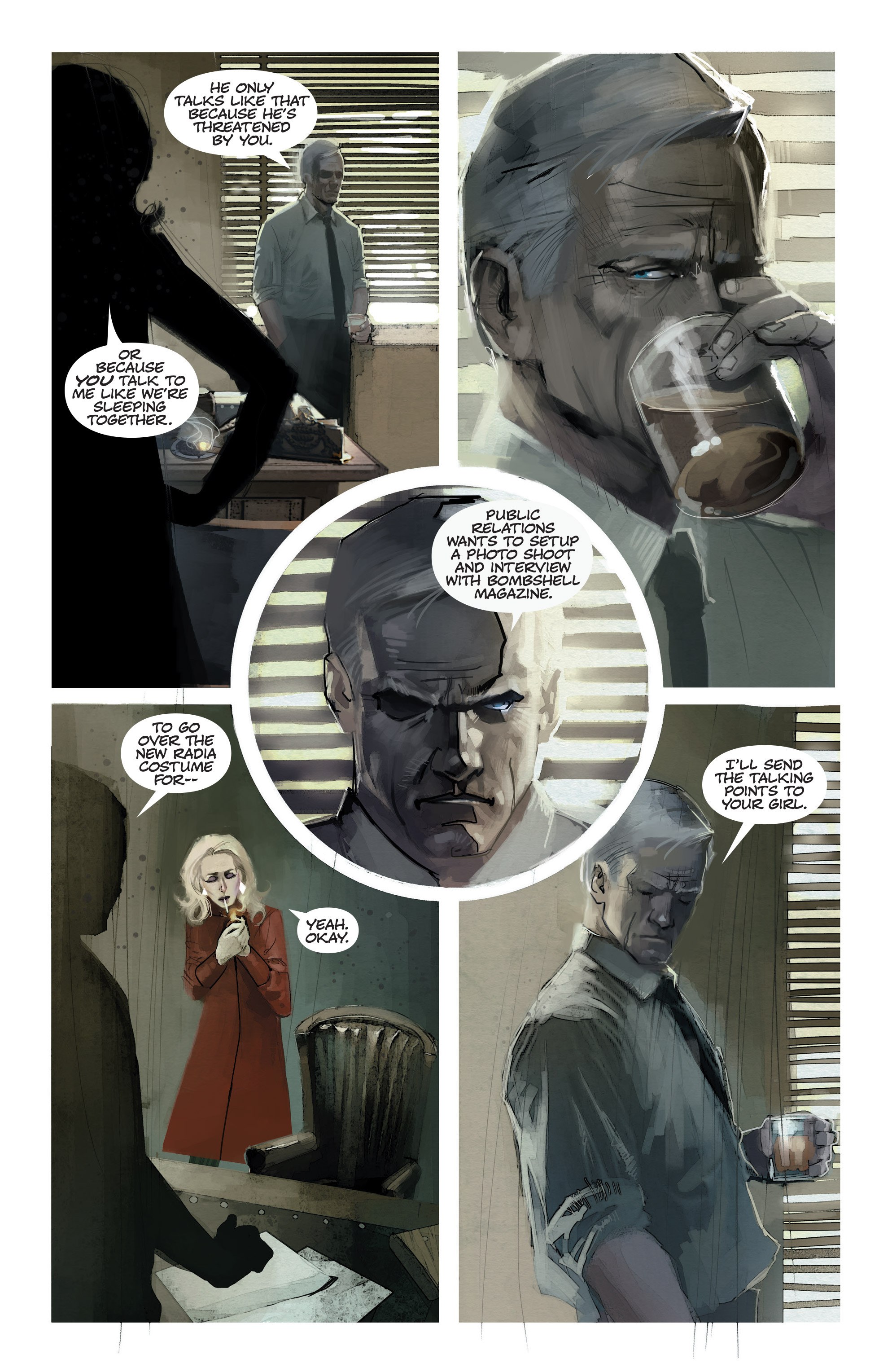 Read online C.O.W.L. comic -  Issue #1 - 20