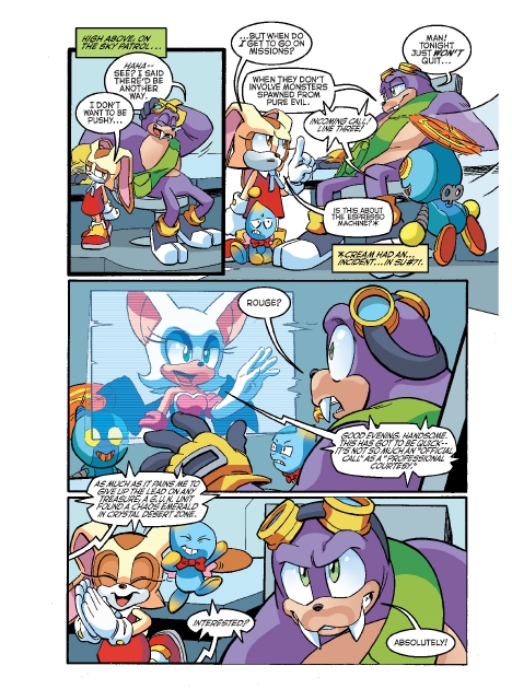 Read online Sonic Comics Spectacular: Speed of Sound comic -  Issue # Full - 99