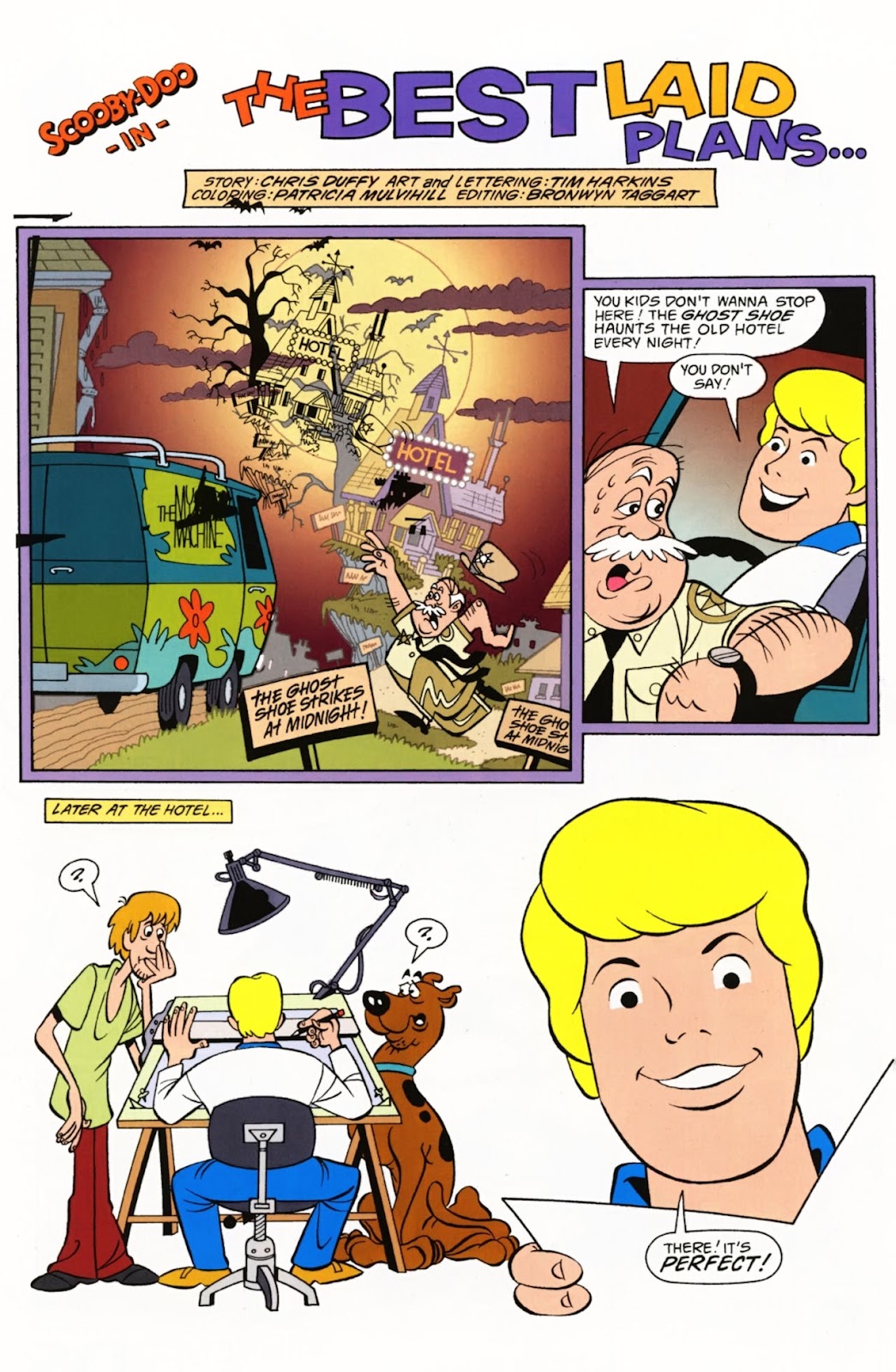 Scooby-Doo: Where Are You? issue 3 - Page 16