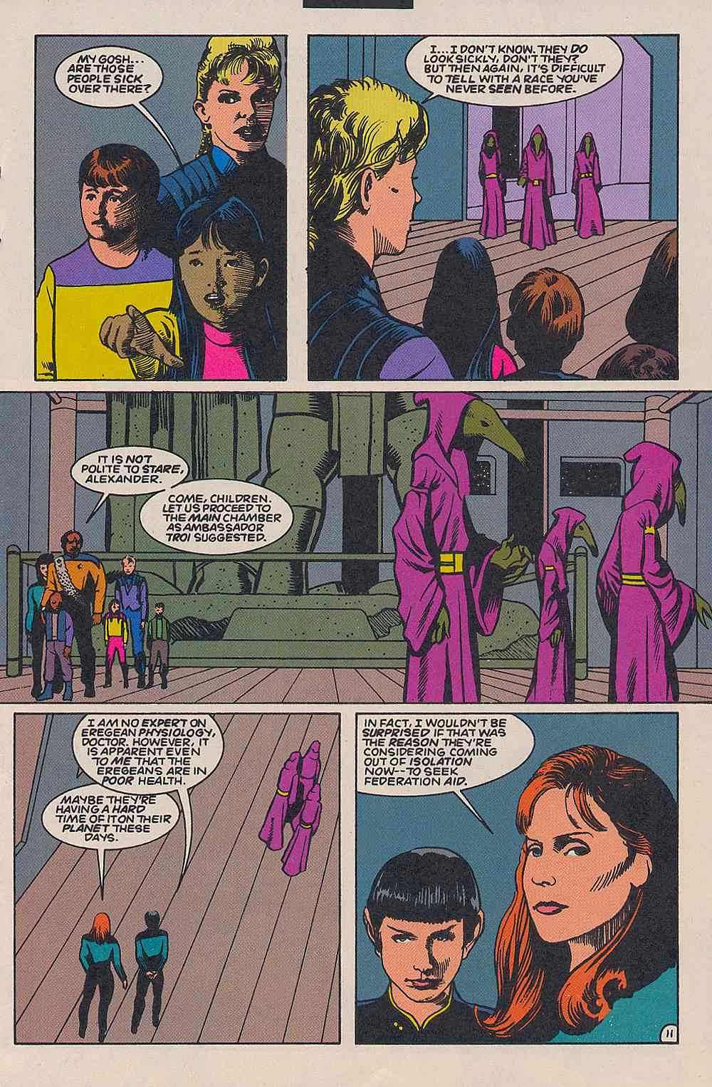 Read online Star Trek: The Next Generation (1989) comic -  Issue #56 - 12