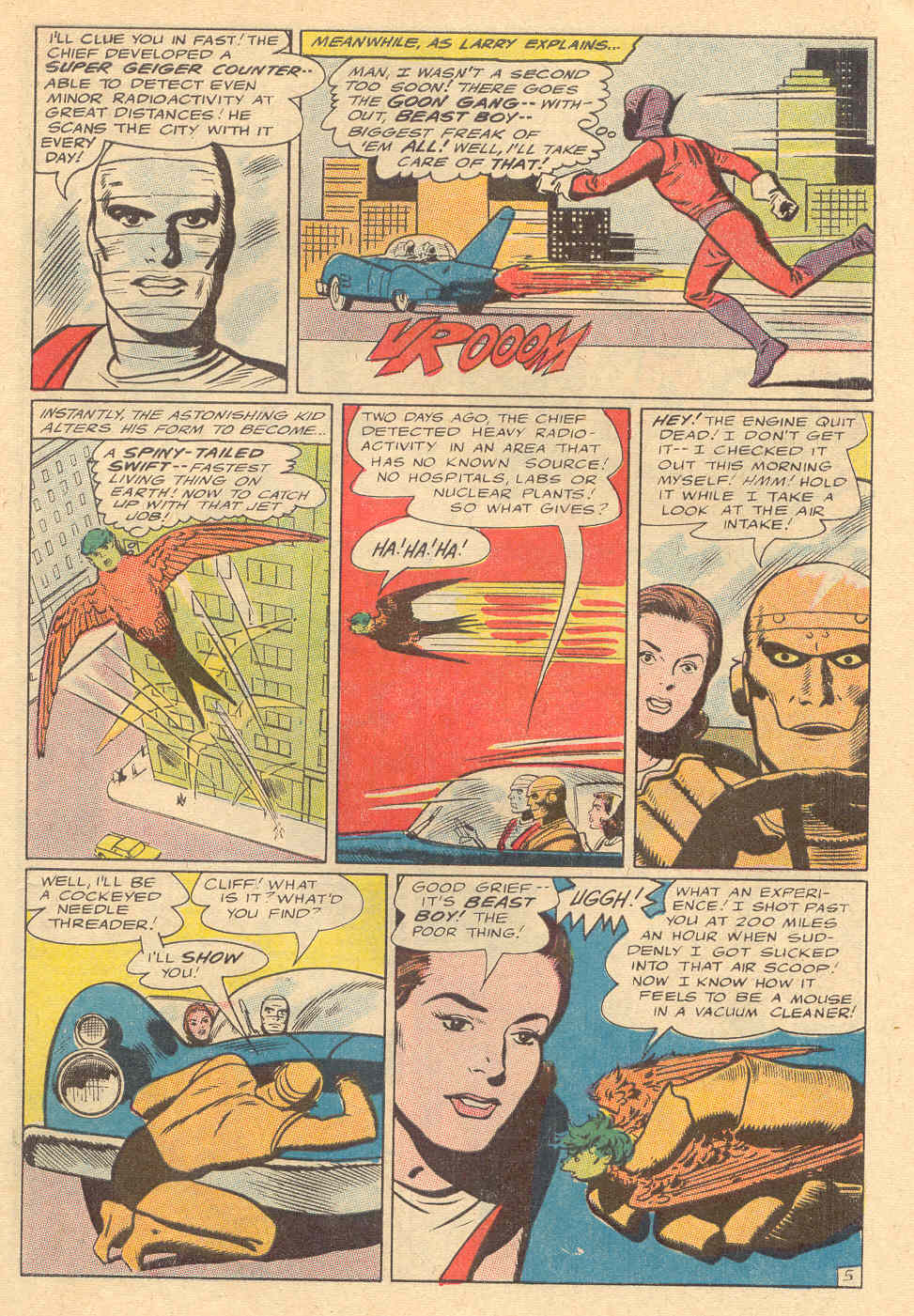 Read online Doom Patrol (1964) comic -  Issue #105 - 6