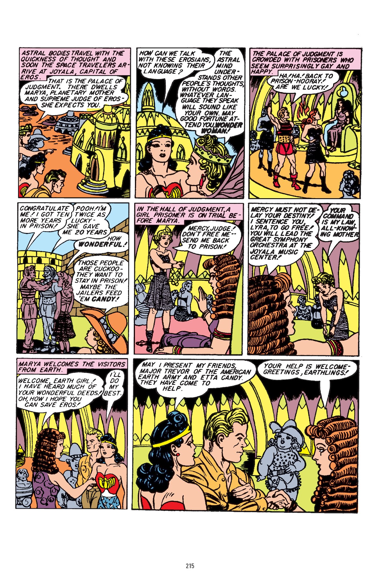 Read online Wonder Woman: The Golden Age Omnibus comic -  Issue # TPB (Part 3) - 16