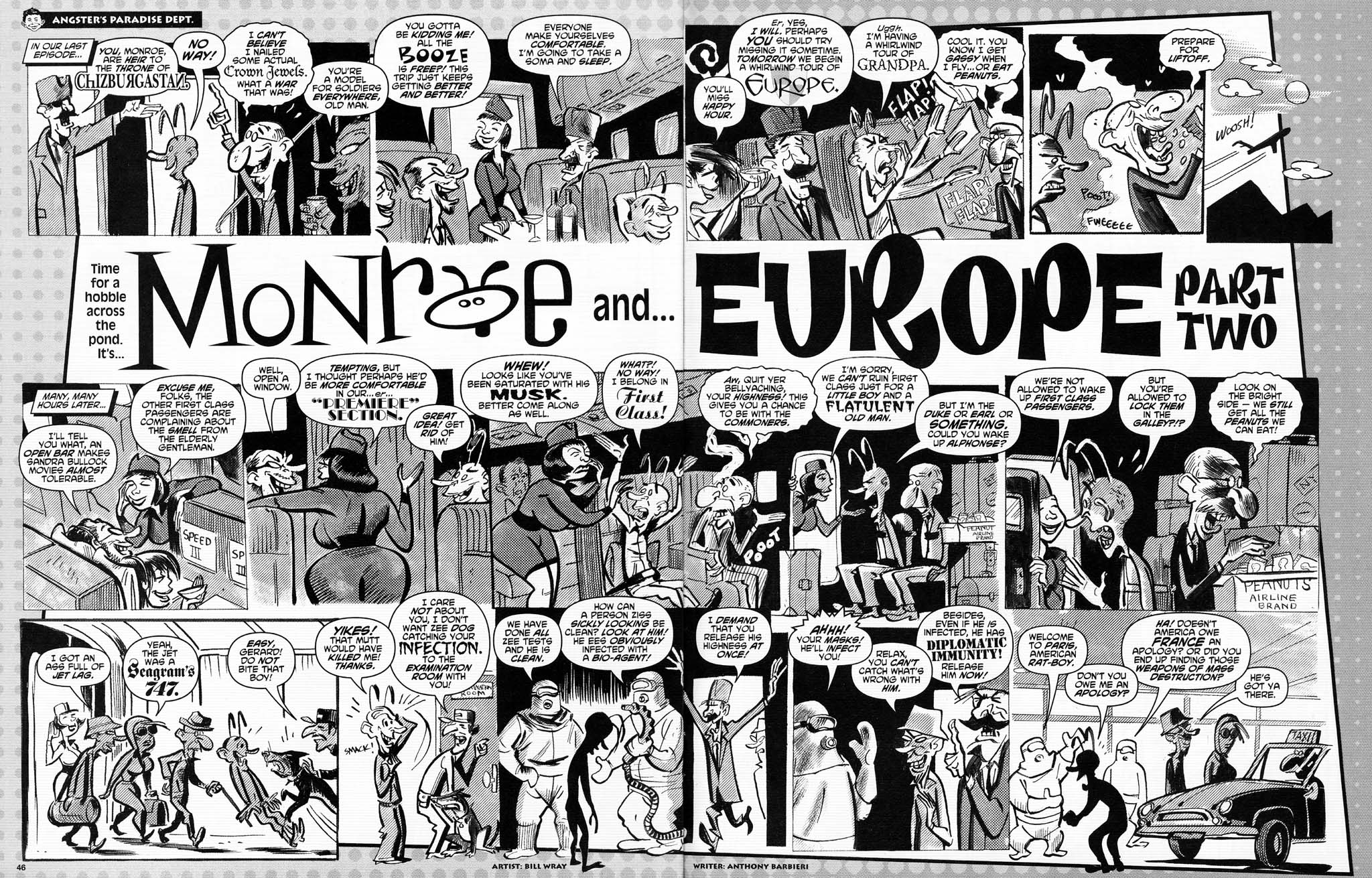 Read online MAD comic -  Issue #445 - 40