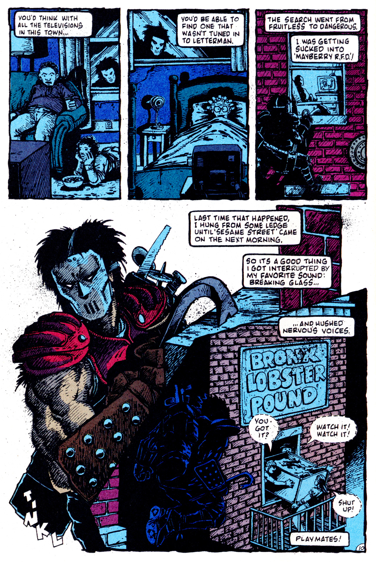Read online Casey Jones comic -  Issue #1 - 13