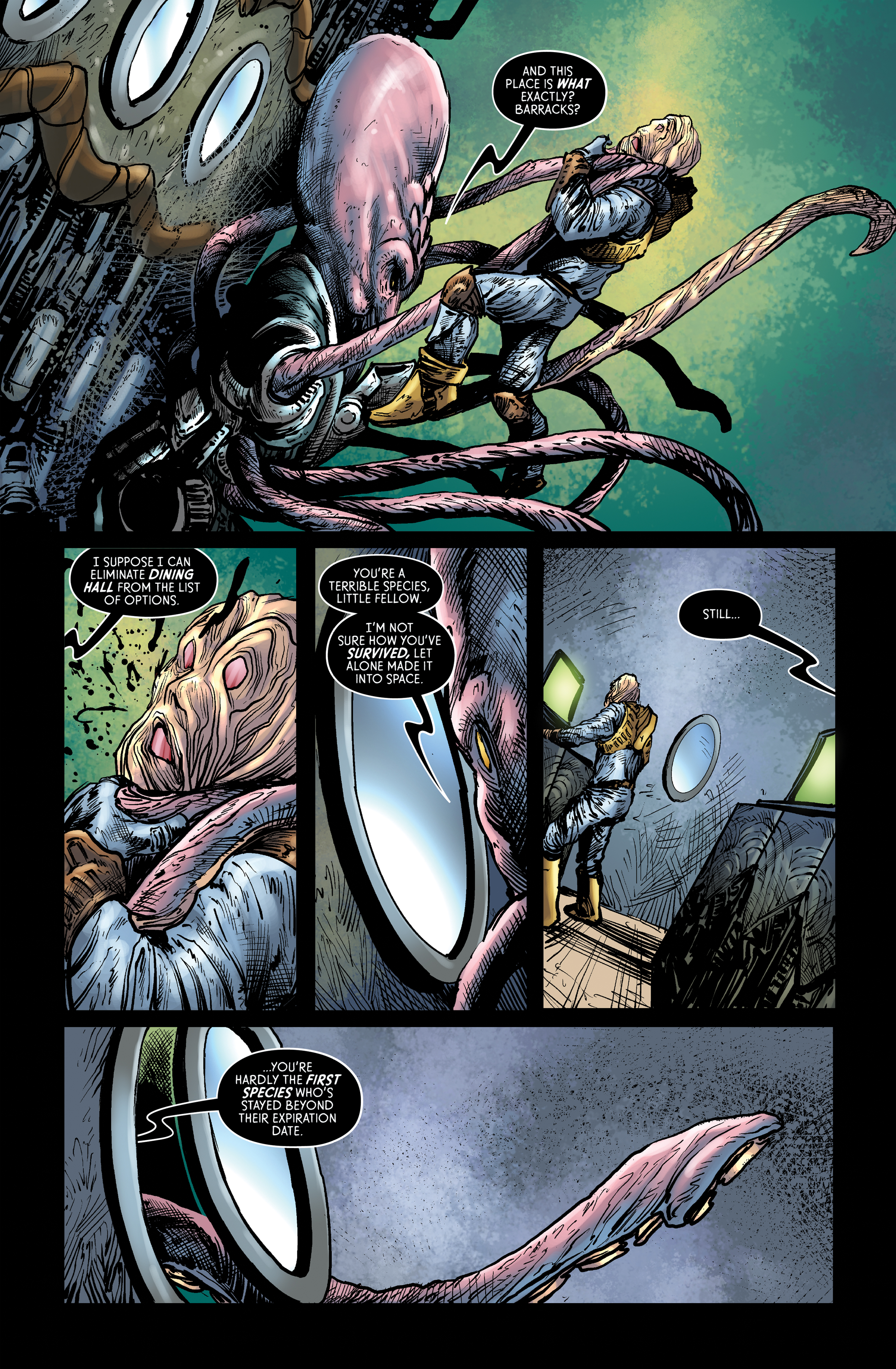 Read online Space Pussycat comic -  Issue #3 - 13