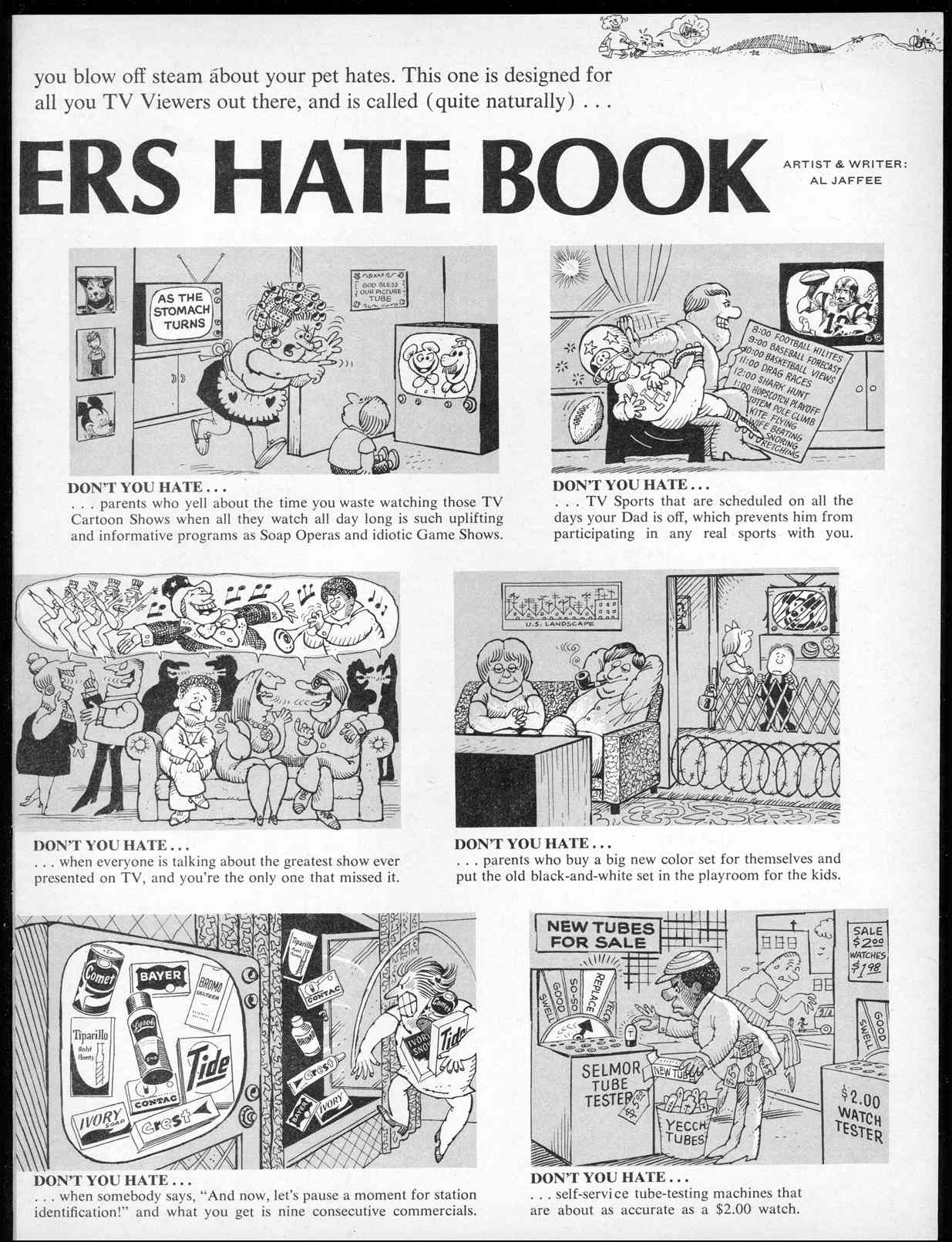 Read online MAD comic -  Issue #158 - 15